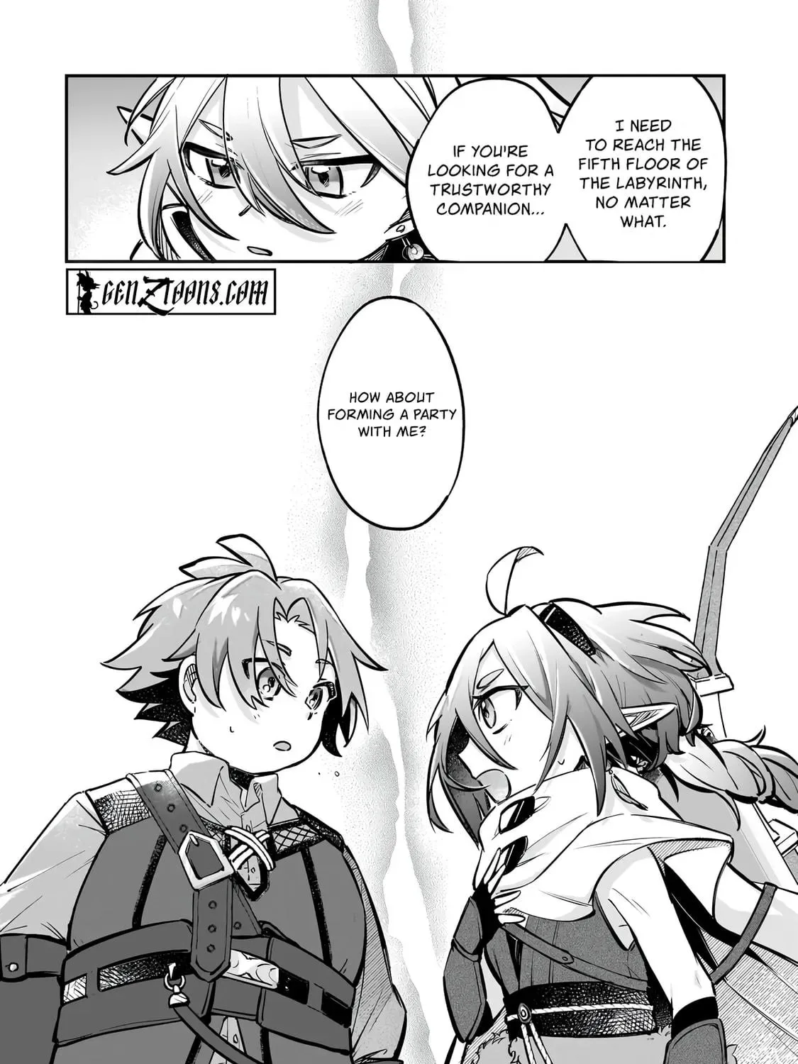 The Banished Gluttonous Aristocrat’s Labyrinth Adventure Chapter 3 page 38