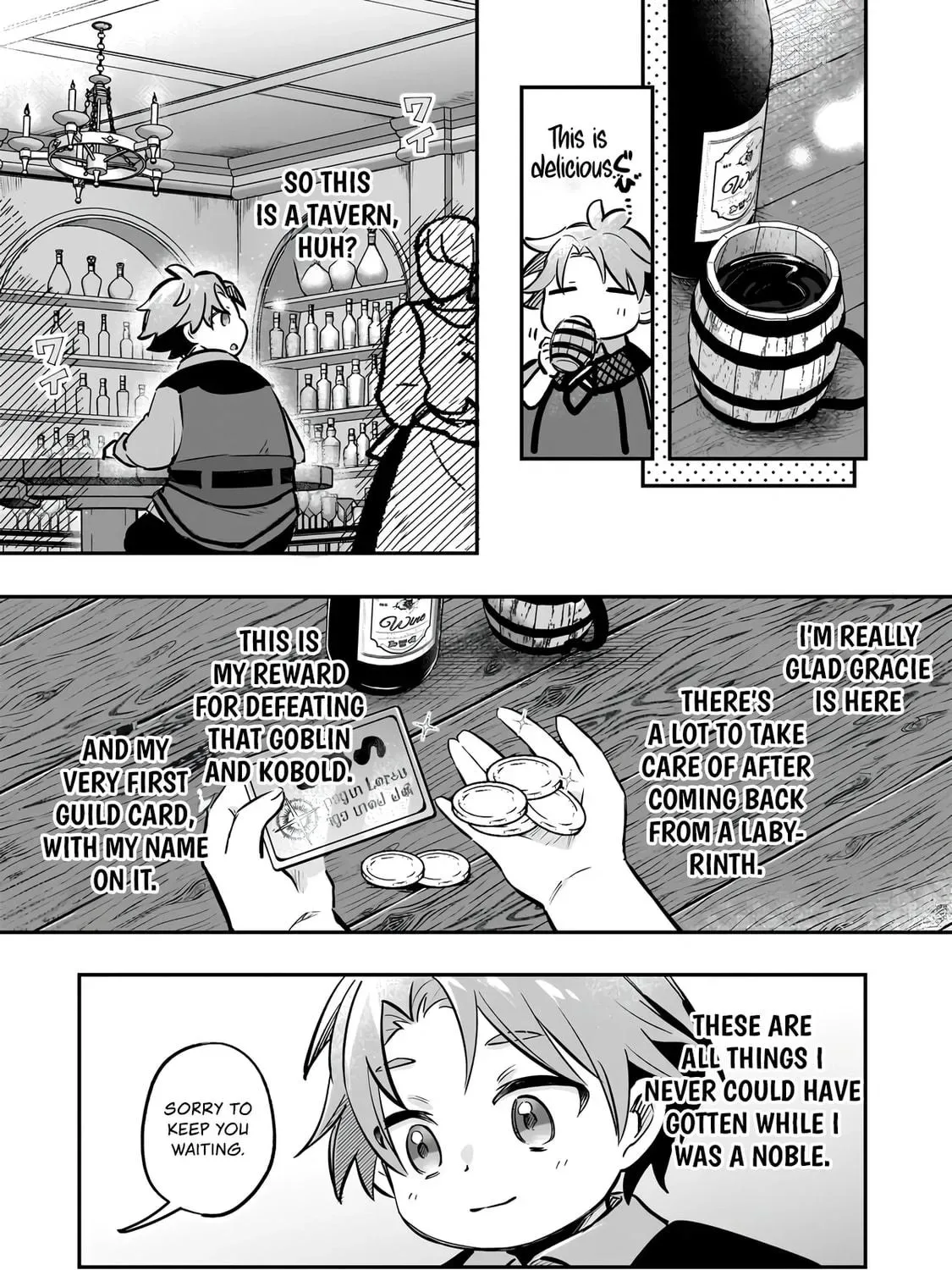 The Banished Gluttonous Aristocrat’s Labyrinth Adventure Chapter 3 page 46