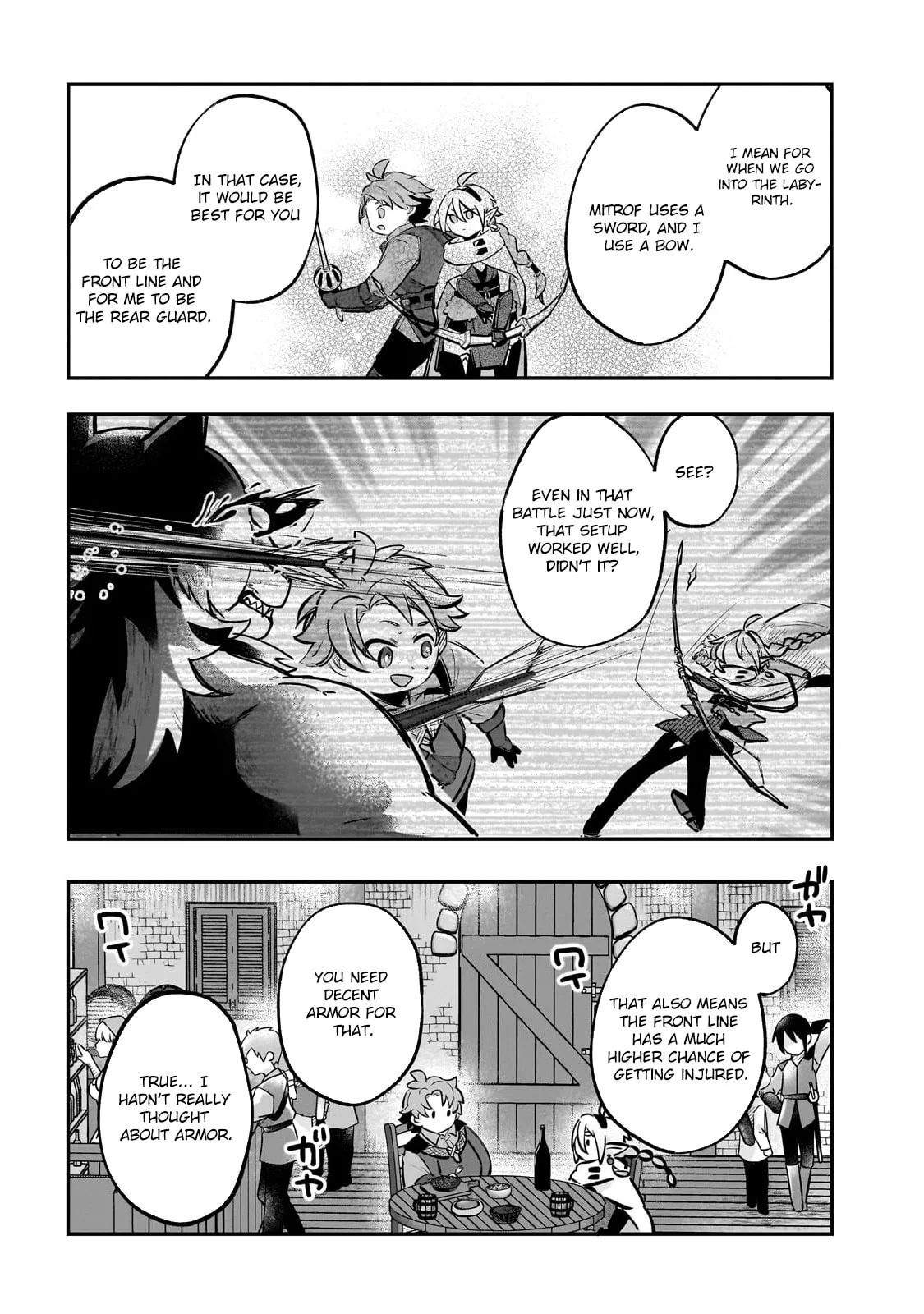 The Banished Gluttonous Aristocrat’s Labyrinth Adventure Chapter 4 page 2