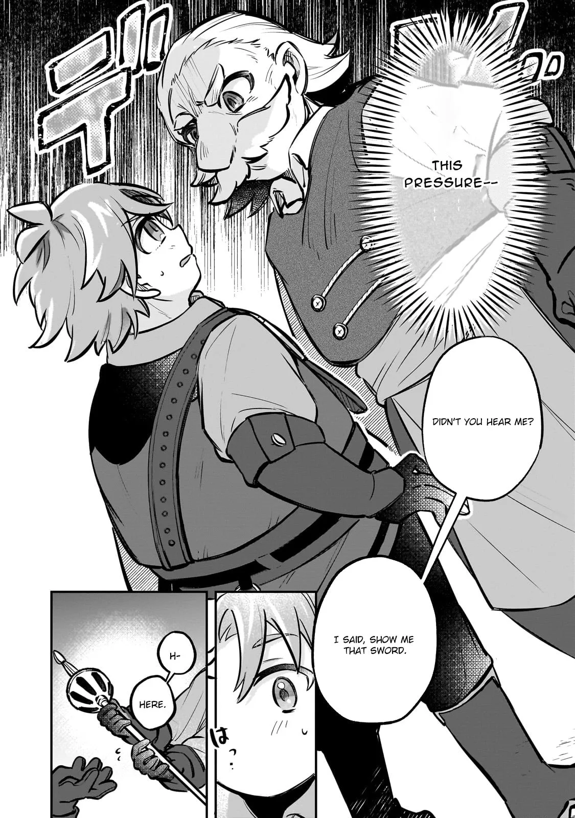 The Banished Gluttonous Aristocrat’s Labyrinth Adventure Chapter 4 page 13