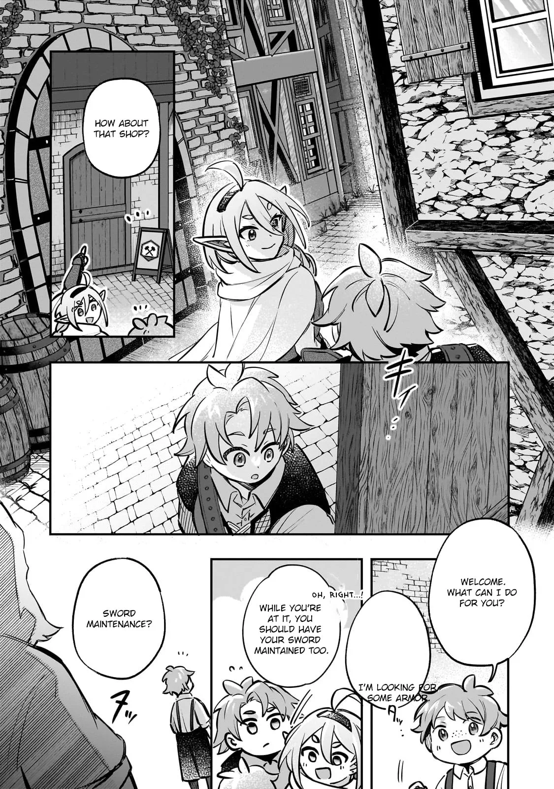 The Banished Gluttonous Aristocrat’s Labyrinth Adventure Chapter 4 page 11