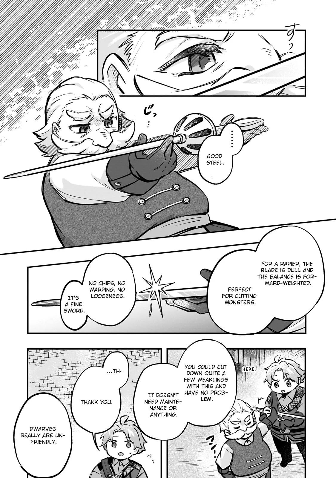 The Banished Gluttonous Aristocrat’s Labyrinth Adventure Chapter 4 page 14