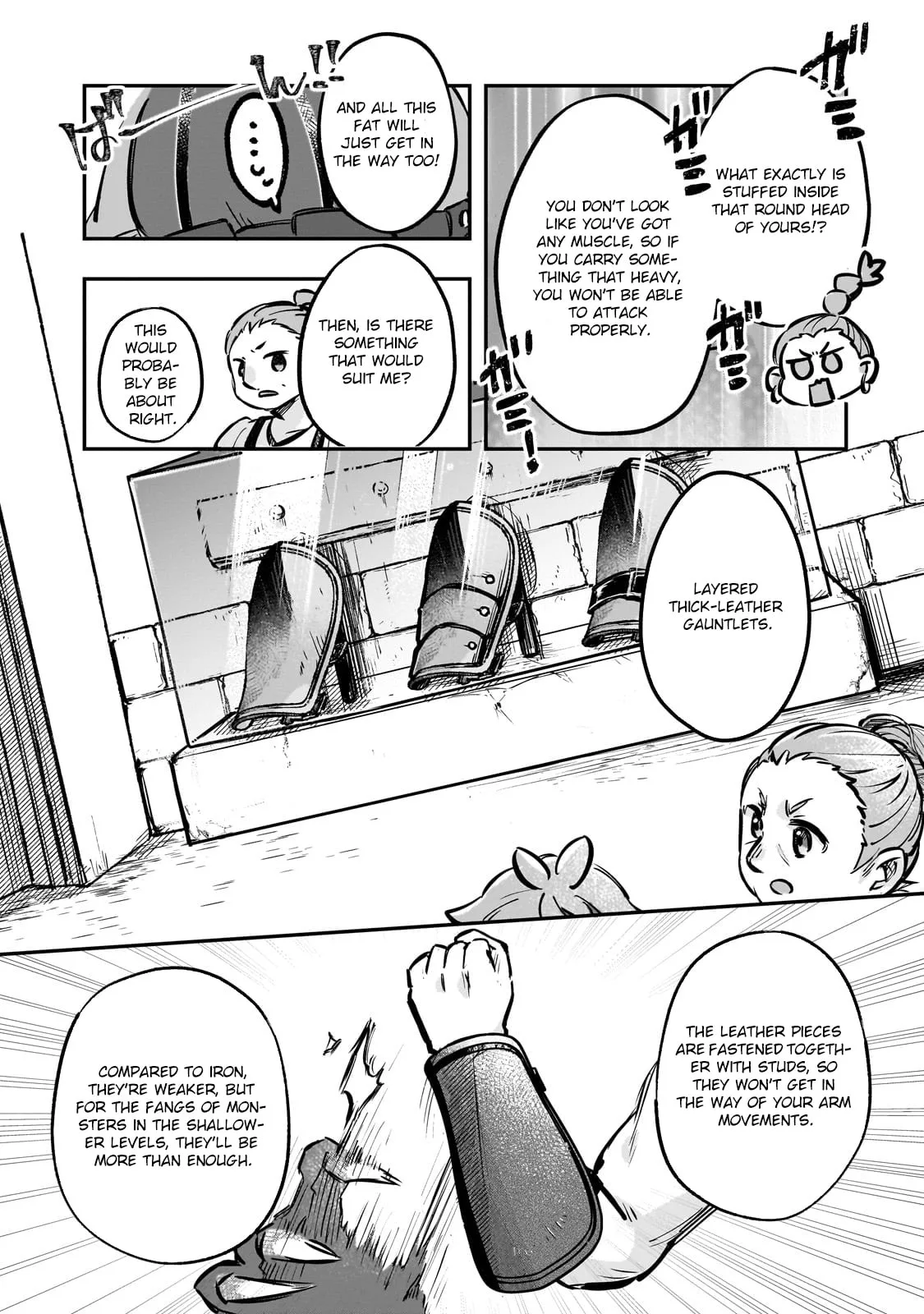 The Banished Gluttonous Aristocrat’s Labyrinth Adventure Chapter 4 page 21