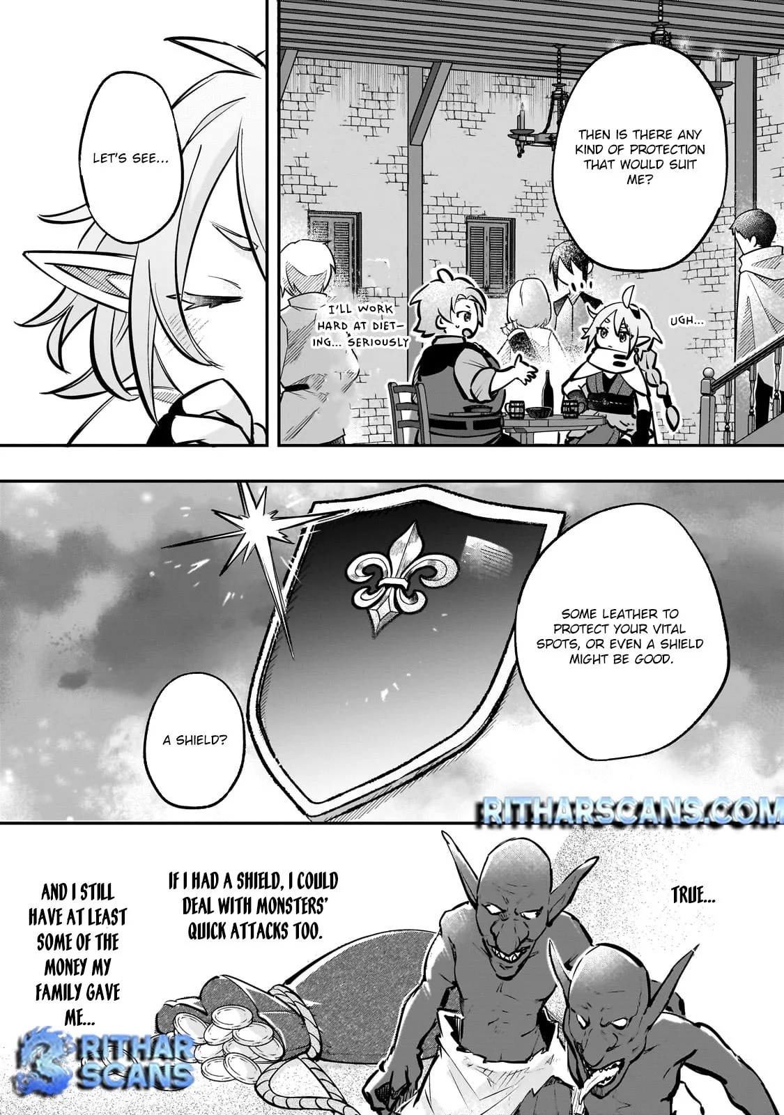 The Banished Gluttonous Aristocrat’s Labyrinth Adventure Chapter 4 page 4