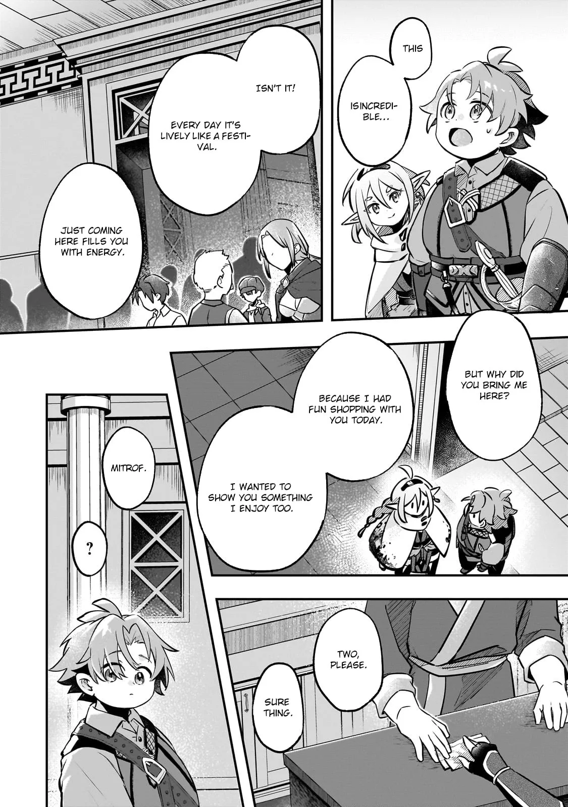 The Banished Gluttonous Aristocrat’s Labyrinth Adventure Chapter 5 page 2