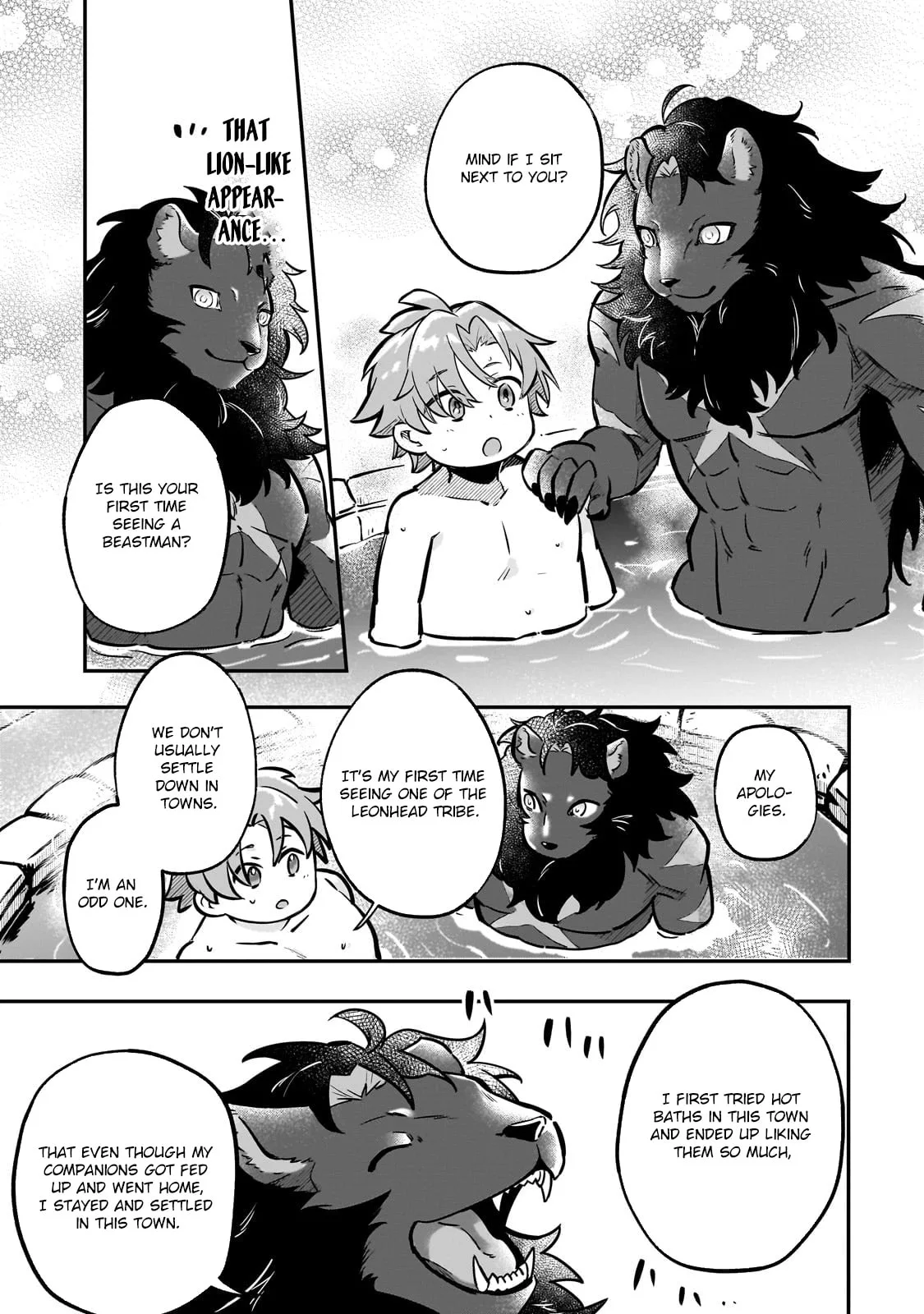 The Banished Gluttonous Aristocrat’s Labyrinth Adventure Chapter 5 page 7