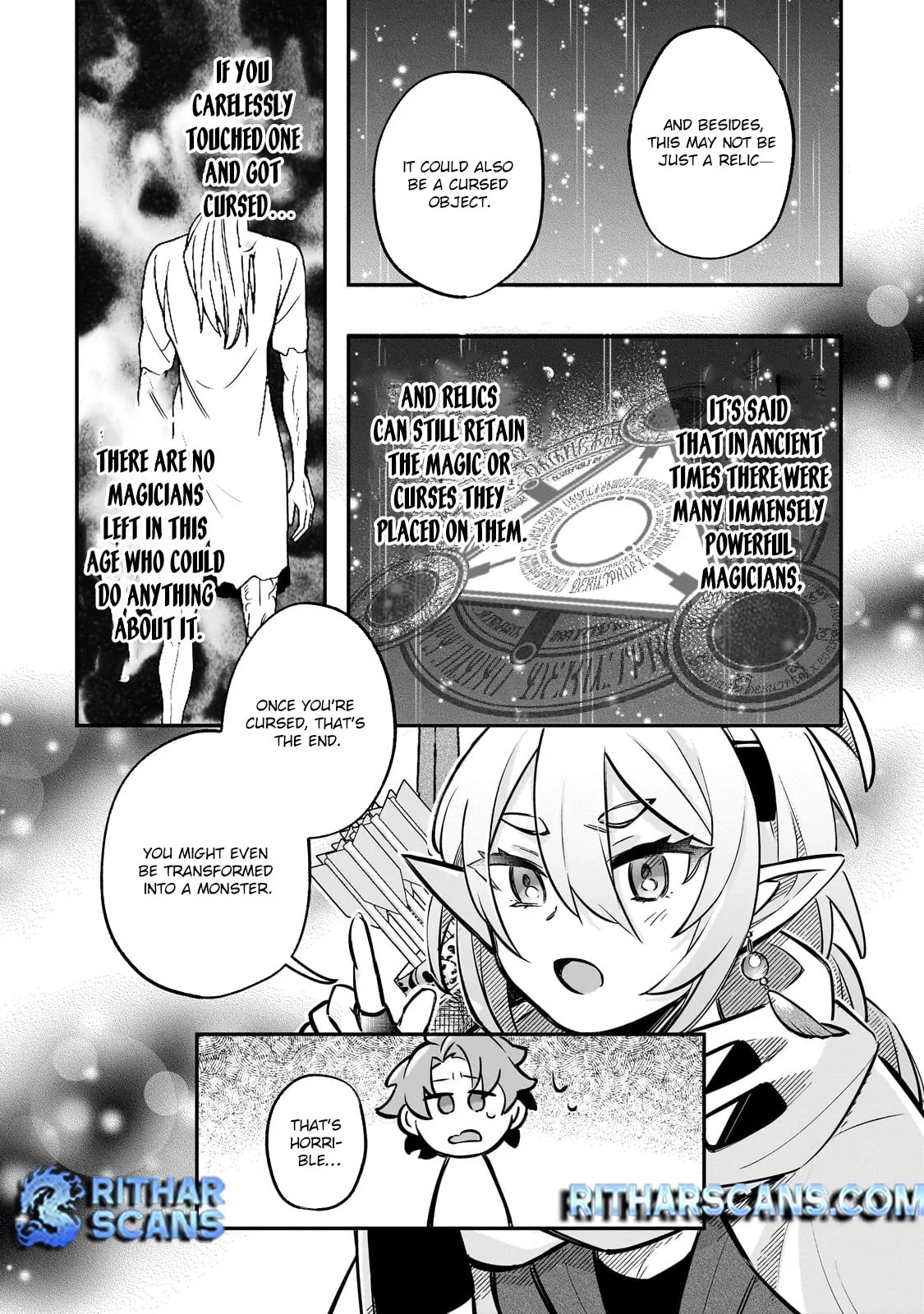 The Banished Gluttonous Aristocrat’s Labyrinth Adventure Chapter 5 page 24