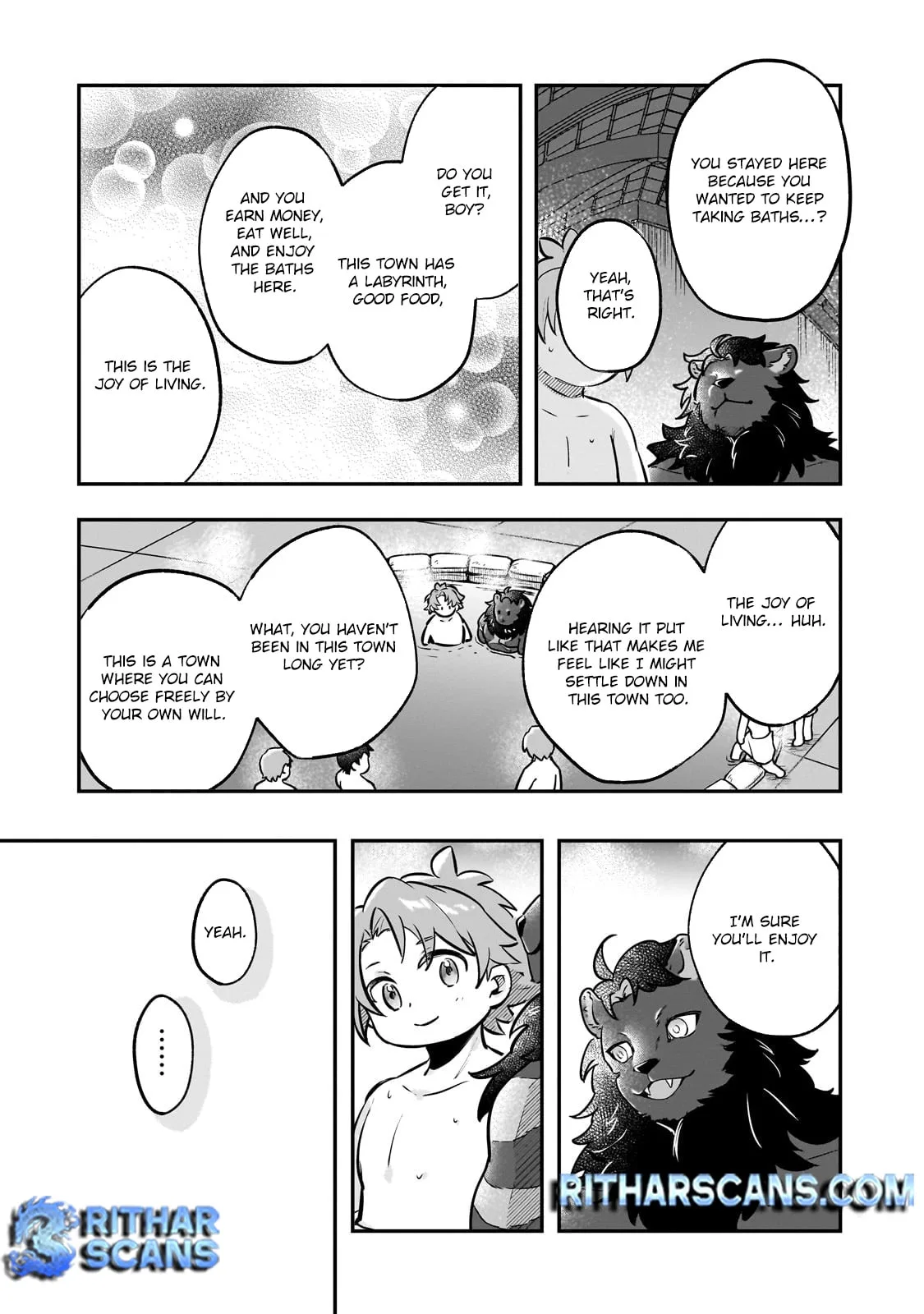 The Banished Gluttonous Aristocrat’s Labyrinth Adventure Chapter 5 page 8