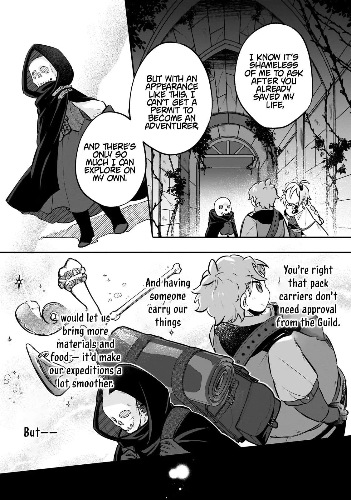 The Banished Gluttonous Aristocrat’s Labyrinth Adventure Chapter 6 page 15