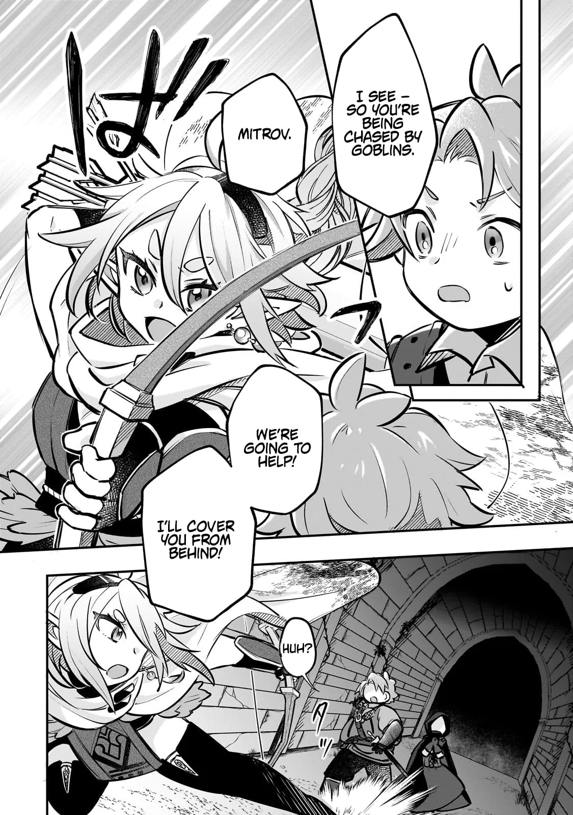 The Banished Gluttonous Aristocrat’s Labyrinth Adventure Chapter 6 page 6