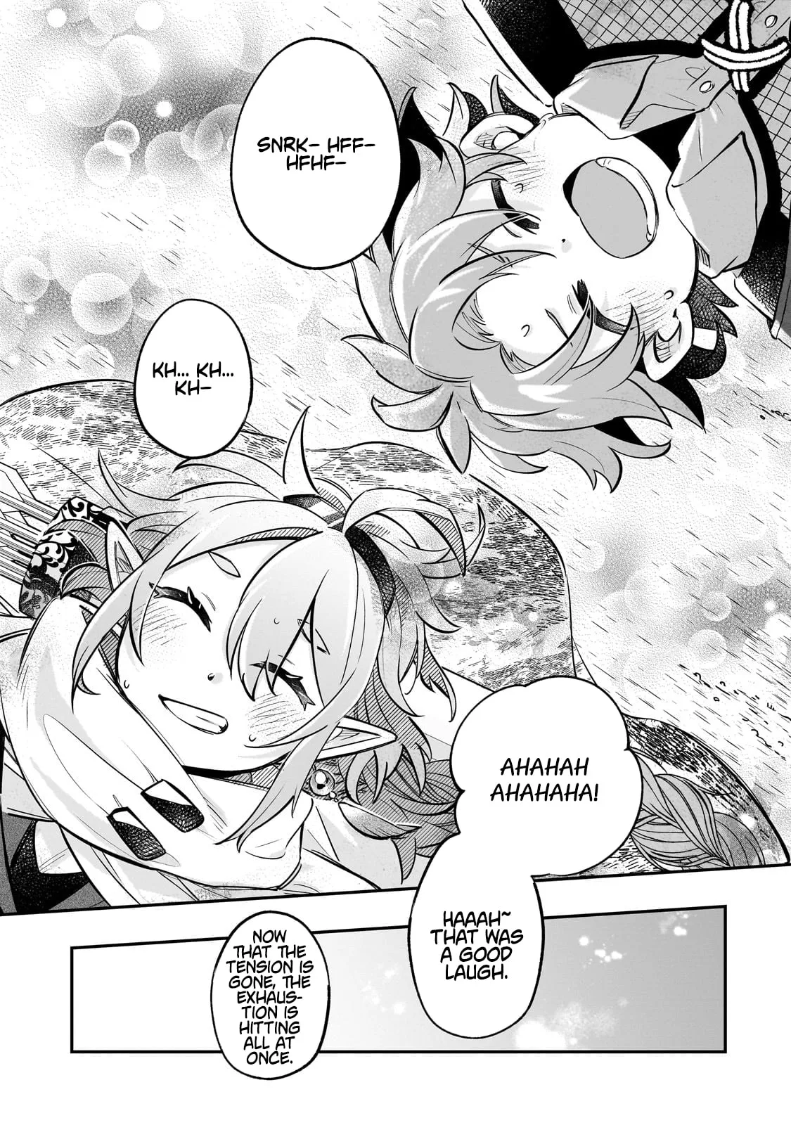 The Banished Gluttonous Aristocrat’s Labyrinth Adventure Chapter 6 page 33