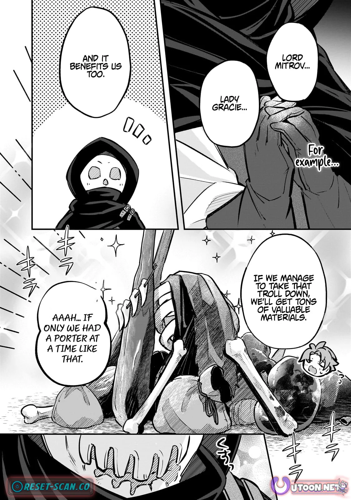 The Banished Gluttonous Aristocrat’s Labyrinth Adventure Chapter 7 page 7