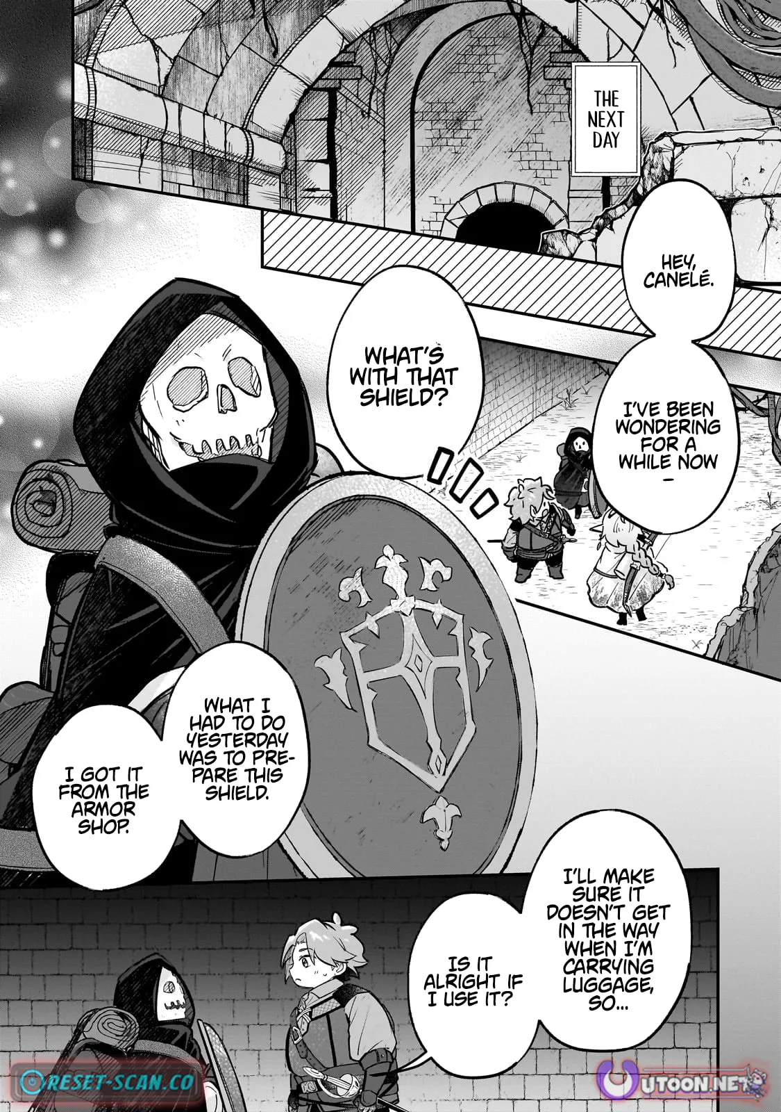The Banished Gluttonous Aristocrat’s Labyrinth Adventure Chapter 7 page 27