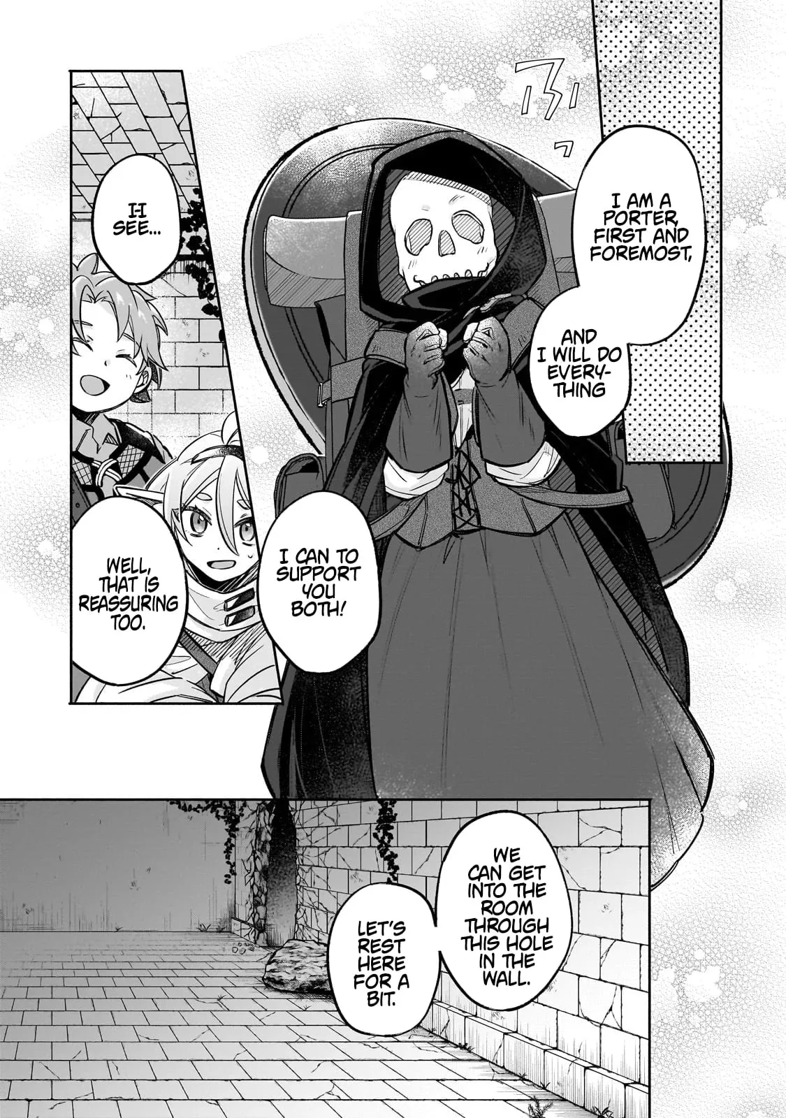 The Banished Gluttonous Aristocrat’s Labyrinth Adventure Chapter 8 page 4