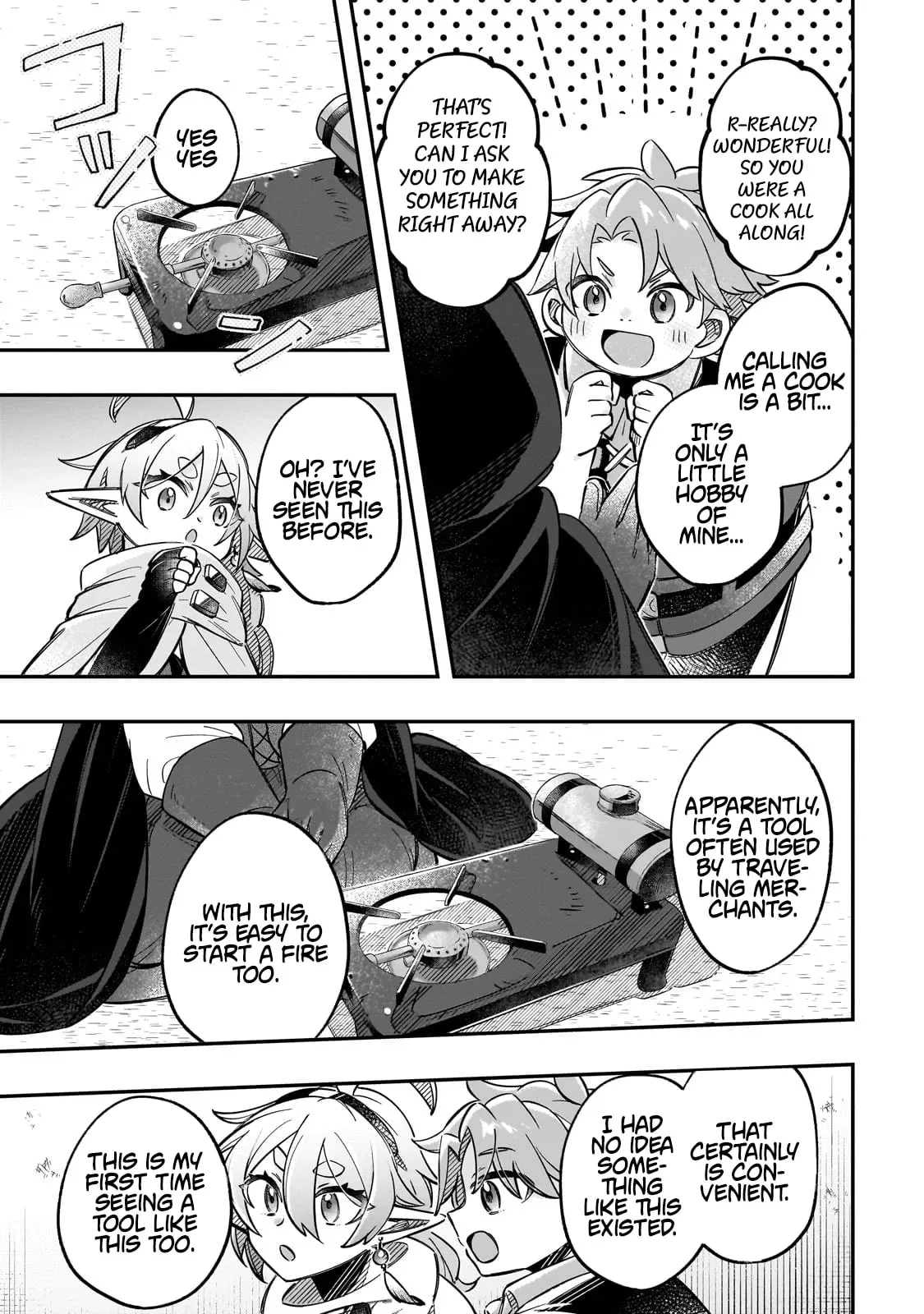 The Banished Gluttonous Aristocrat’s Labyrinth Adventure Chapter 8 page 12