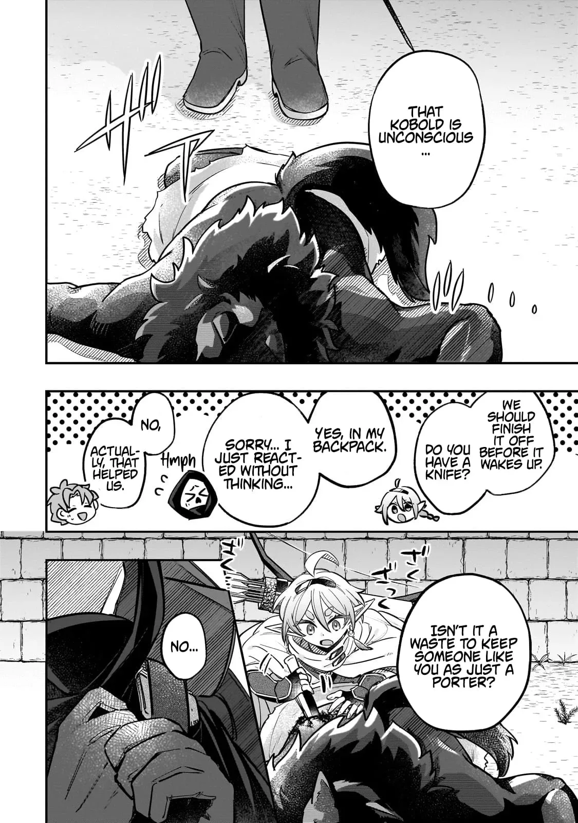 The Banished Gluttonous Aristocrat’s Labyrinth Adventure Chapter 8 page 3