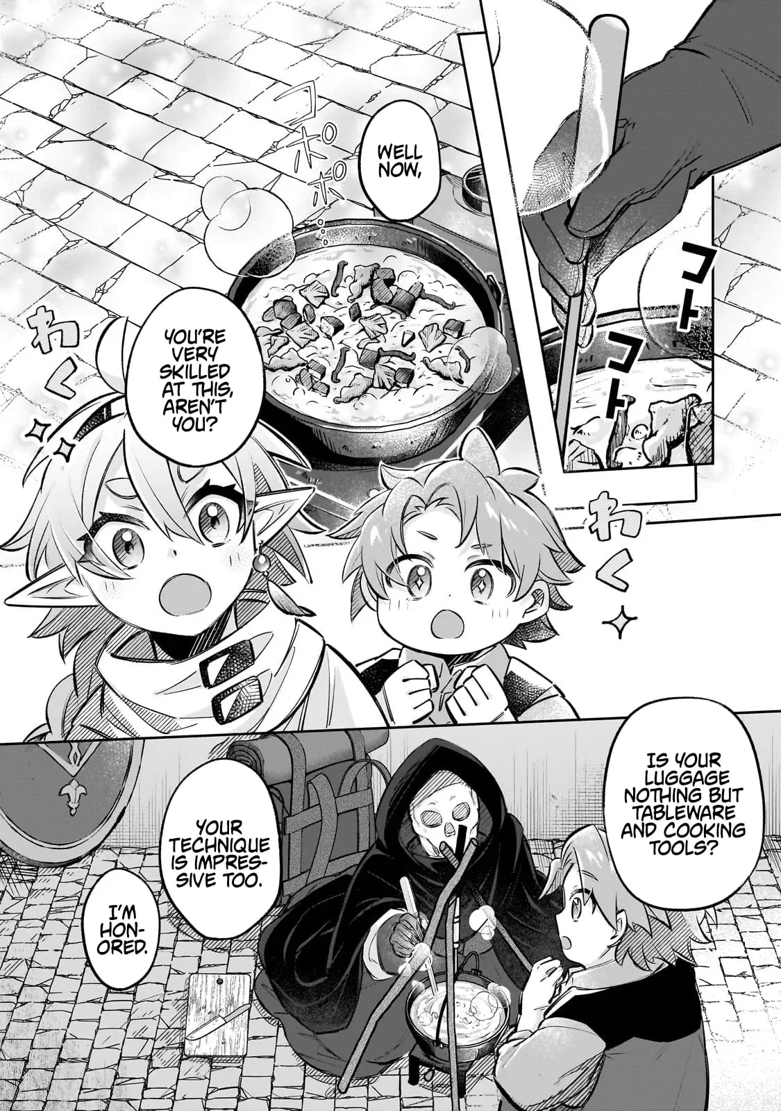 The Banished Gluttonous Aristocrat’s Labyrinth Adventure Chapter 8 page 14