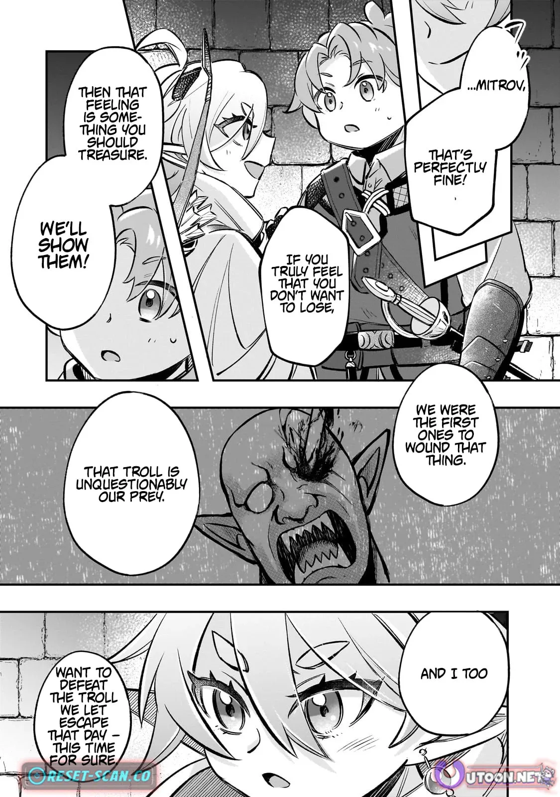 The Banished Gluttonous Aristocrat’s Labyrinth Adventure Chapter 9 page 22