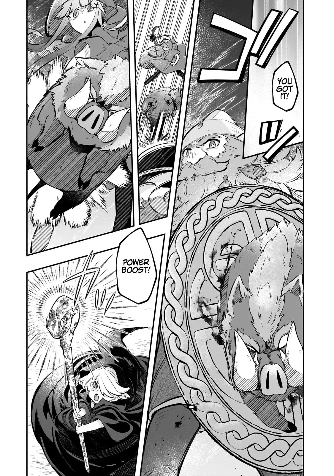 The Banished Gluttonous Aristocrat’s Labyrinth Adventure Chapter 9 page 8