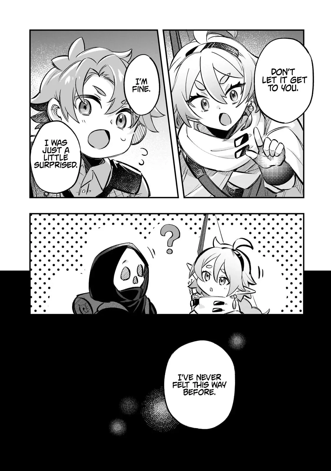 The Banished Gluttonous Aristocrat’s Labyrinth Adventure Chapter 9 page 19