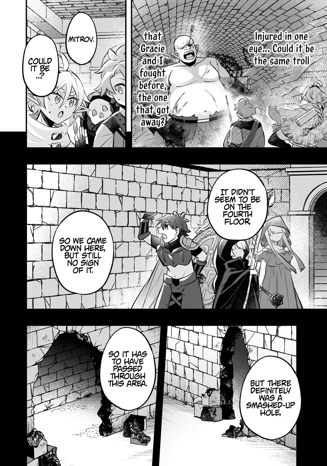 The Banished Gluttonous Aristocrat’s Labyrinth Adventure Chapter 9 page 14