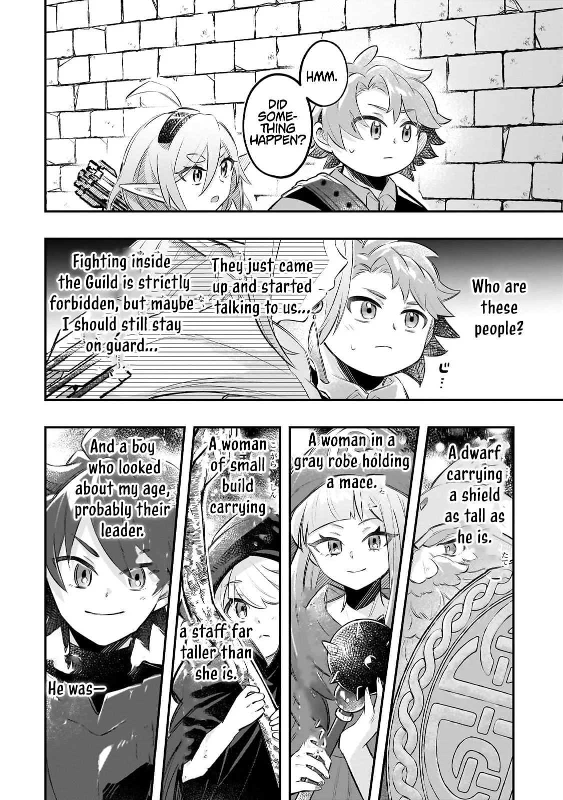 The Banished Gluttonous Aristocrat’s Labyrinth Adventure Chapter 9 page 4