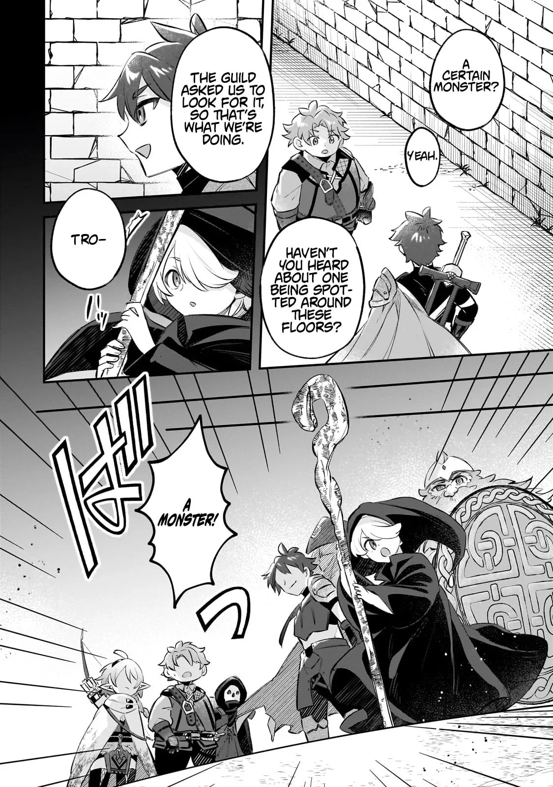 The Banished Gluttonous Aristocrat’s Labyrinth Adventure Chapter 9 page 6