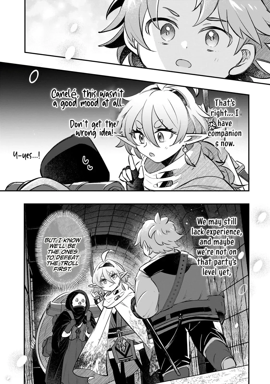 The Banished Gluttonous Aristocrat’s Labyrinth Adventure Chapter 9 page 25