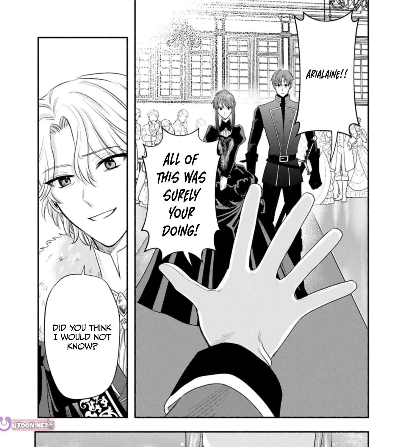 The Banishment of Lady Arialaine, the Duke's Daughter Chapter 1 page 10