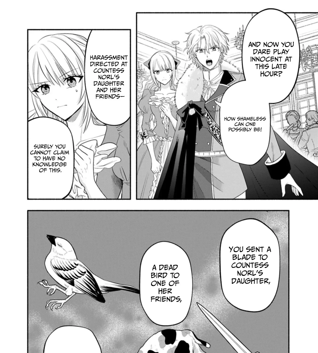 The Banishment of Lady Arialaine, the Duke's Daughter Chapter 1 page 8