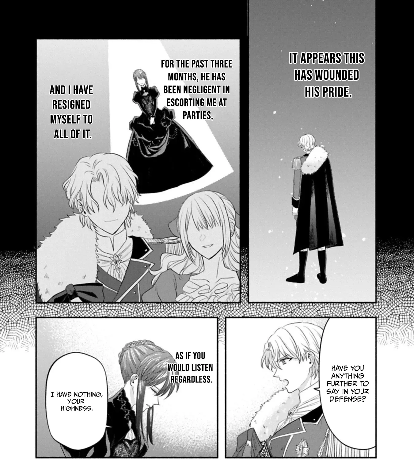 The Banishment of Lady Arialaine, the Duke's Daughter Chapter 1 page 24