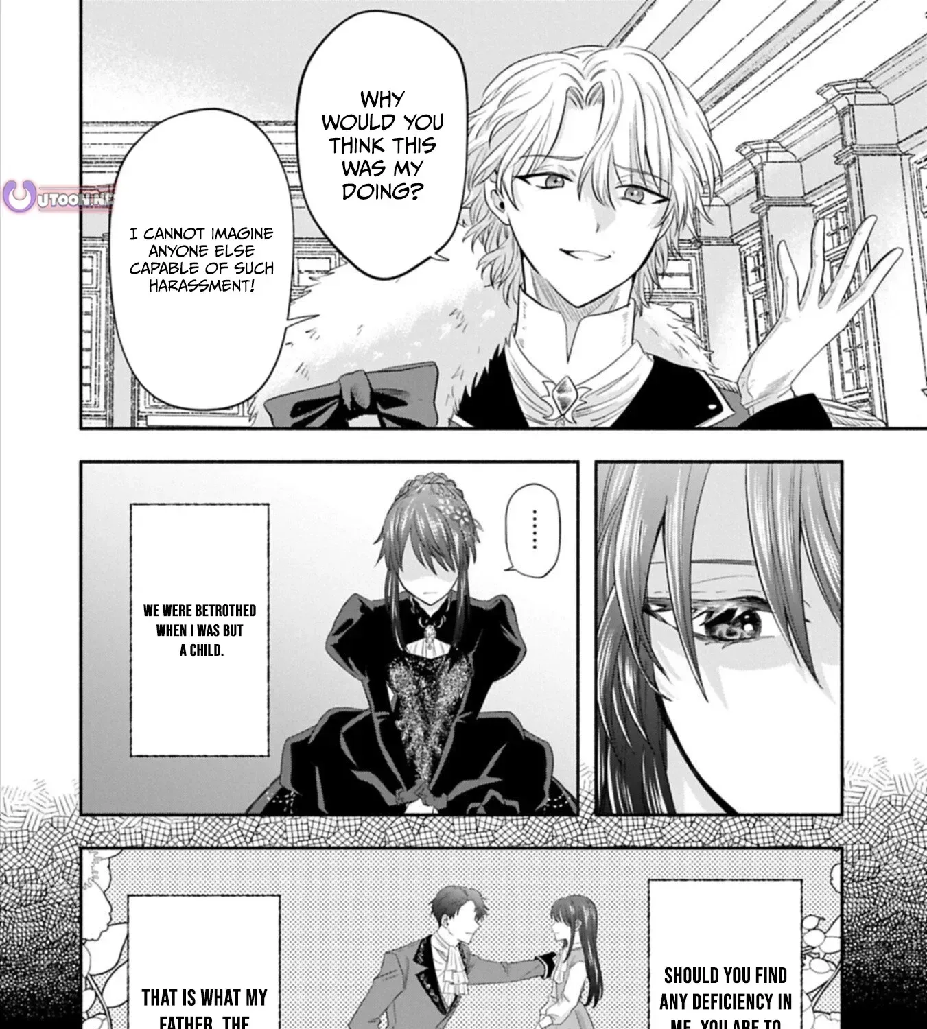 The Banishment of Lady Arialaine, the Duke's Daughter Chapter 1 page 20
