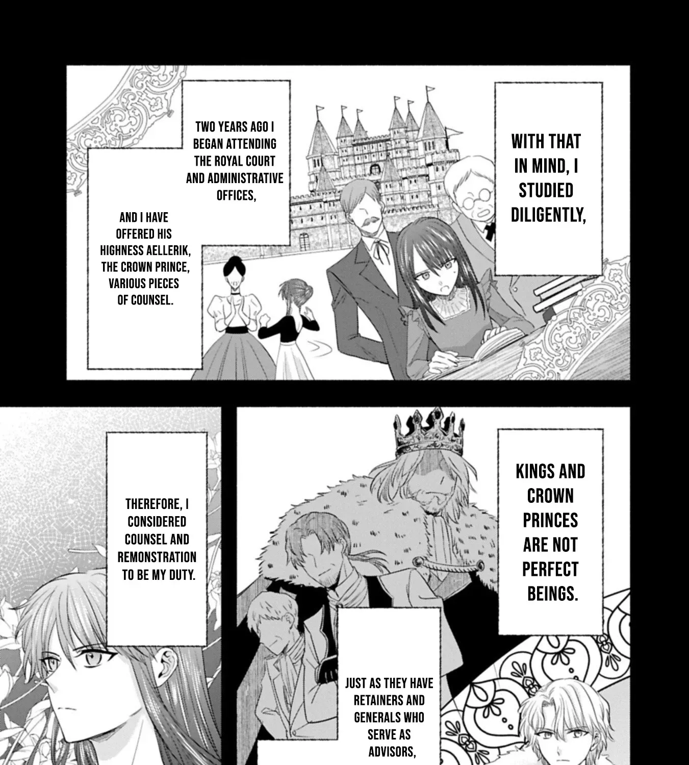 The Banishment of Lady Arialaine, the Duke's Daughter Chapter 1 page 22