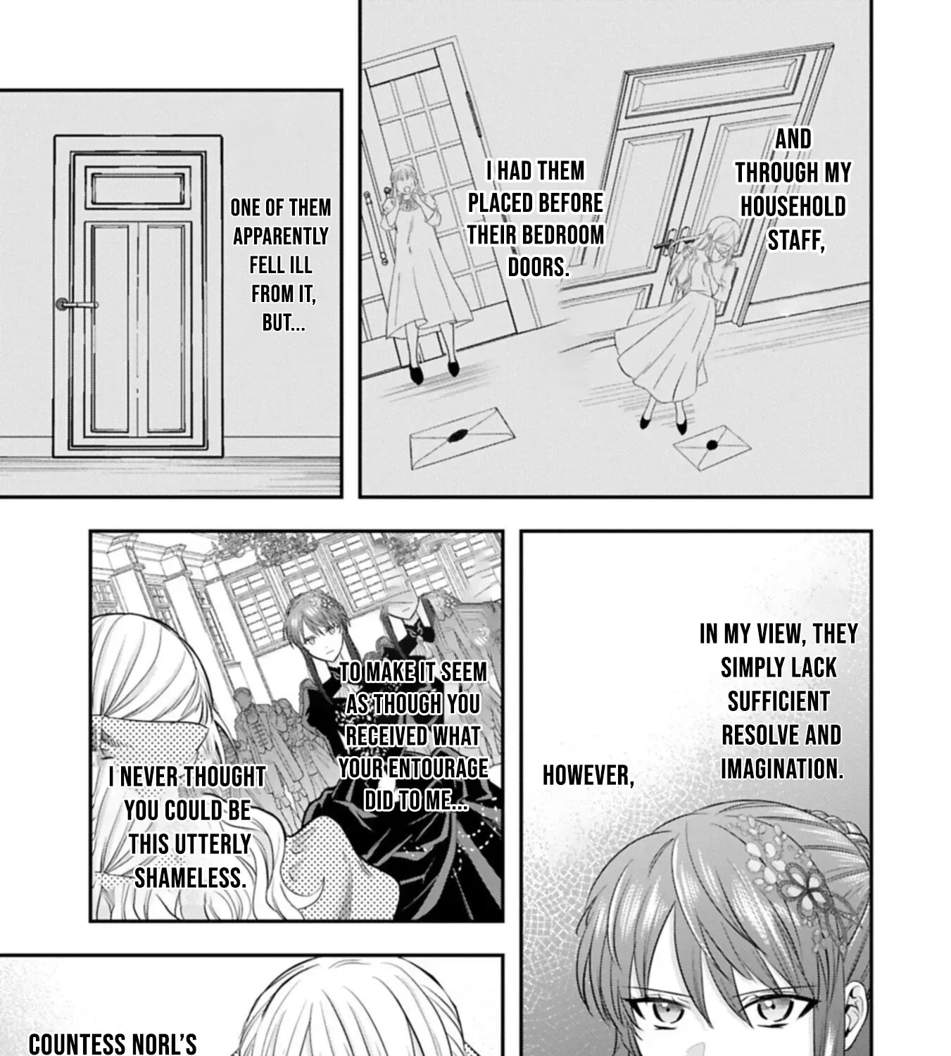 The Banishment of Lady Arialaine, the Duke's Daughter Chapter 1 page 18