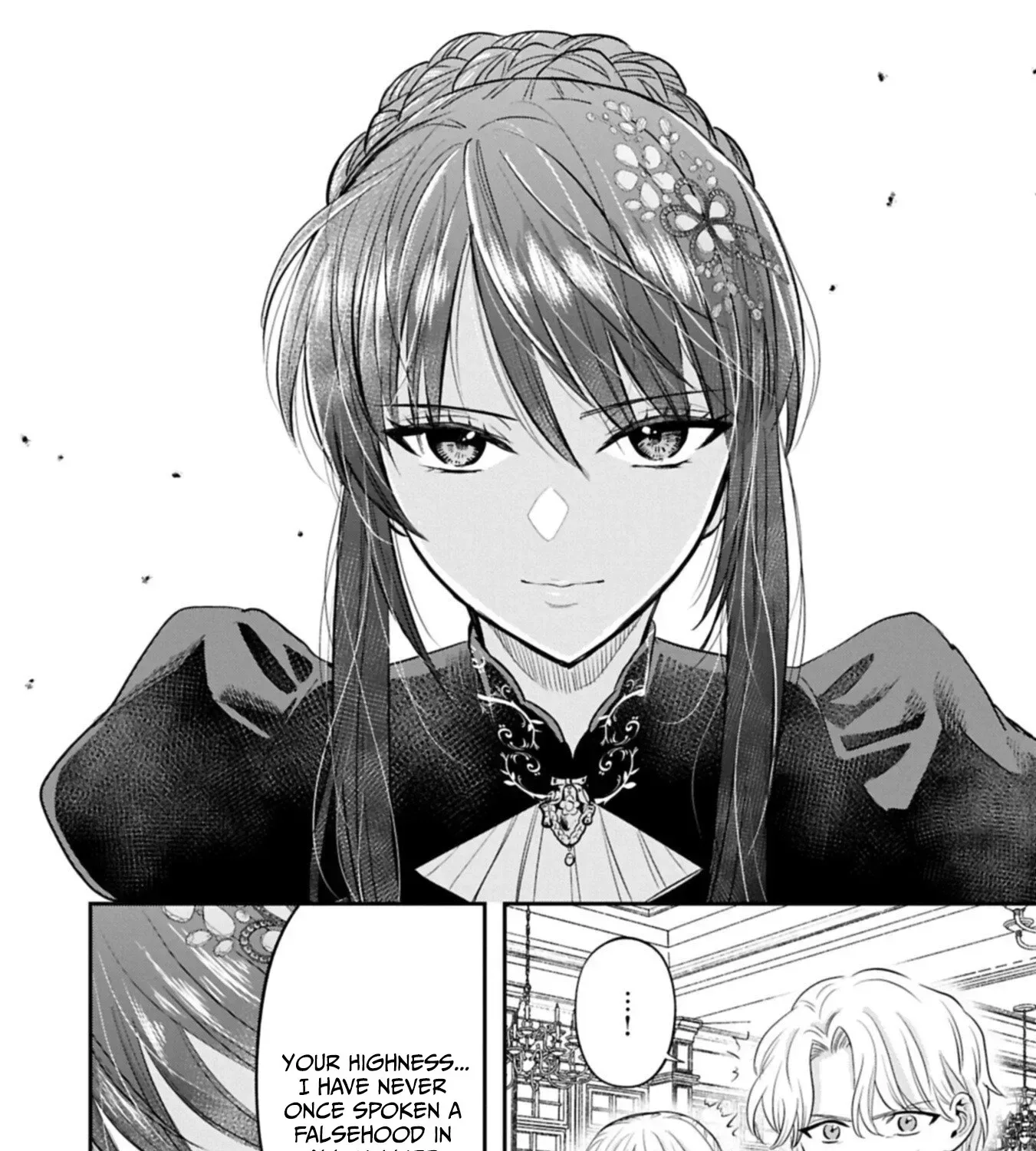 The Banishment of Lady Arialaine, the Duke's Daughter Chapter 1 page 12