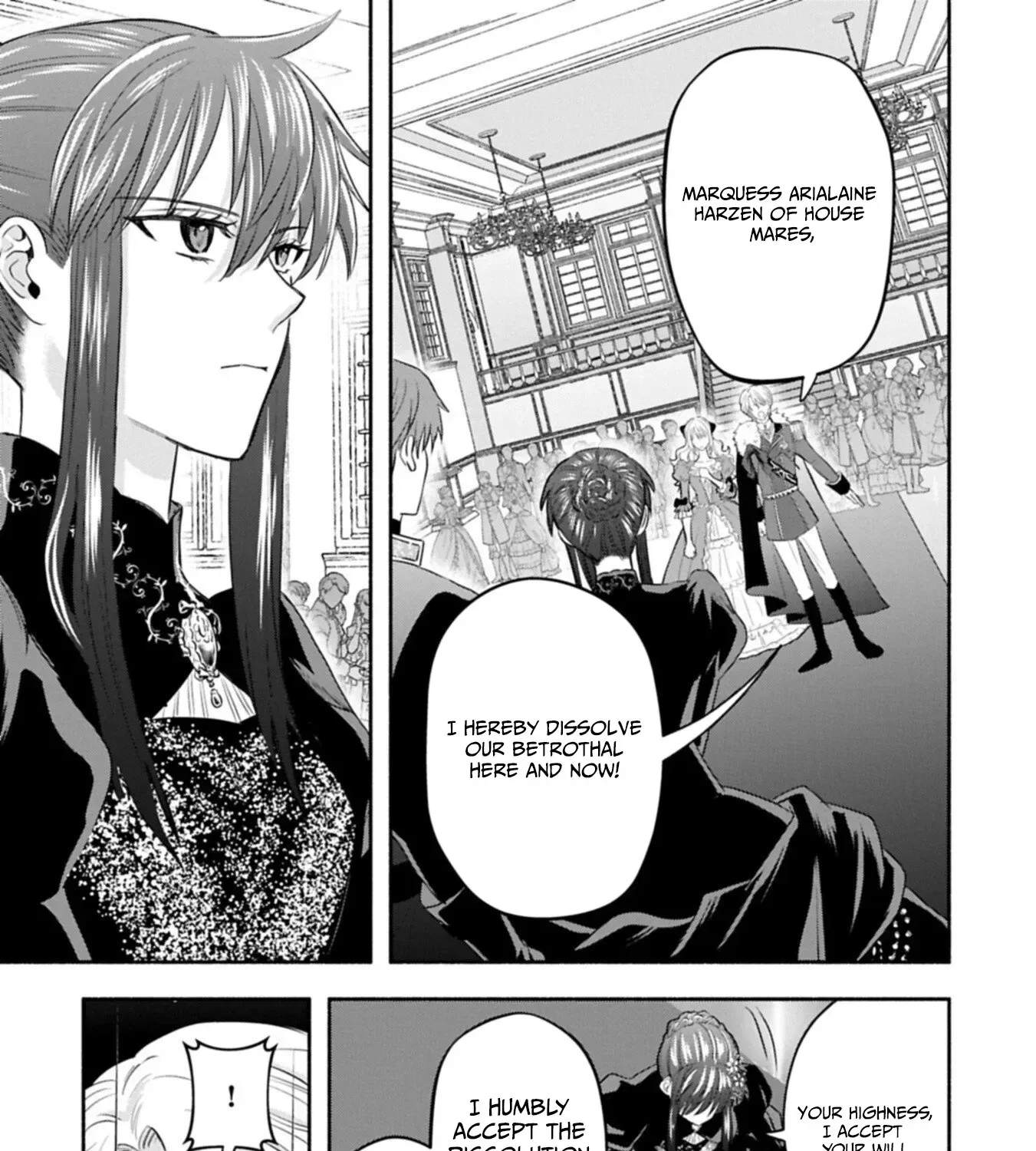 The Banishment of Lady Arialaine, the Duke's Daughter Chapter 1 page 26