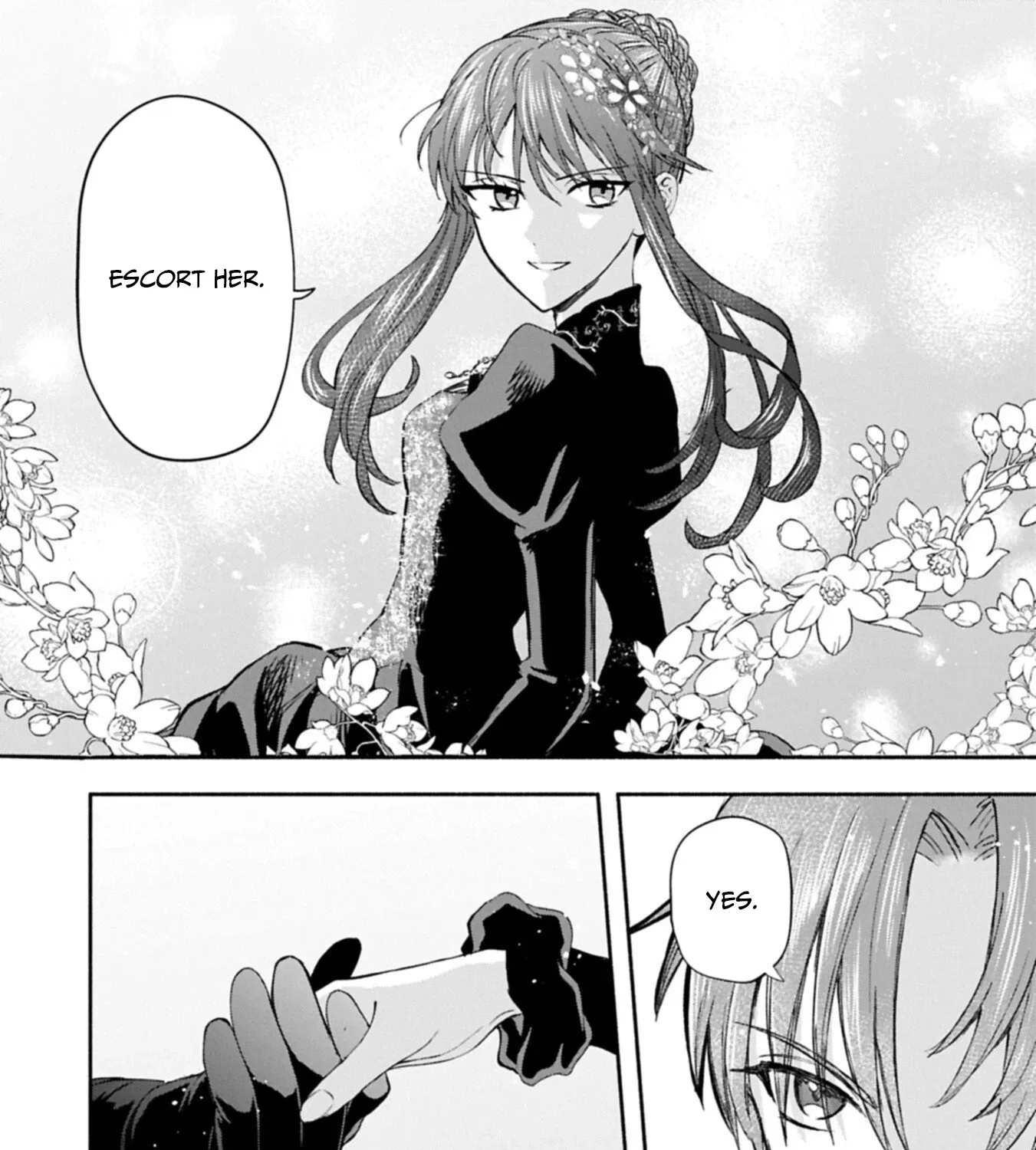 The Banishment of Lady Arialaine, the Duke's Daughter Chapter 1 page 36