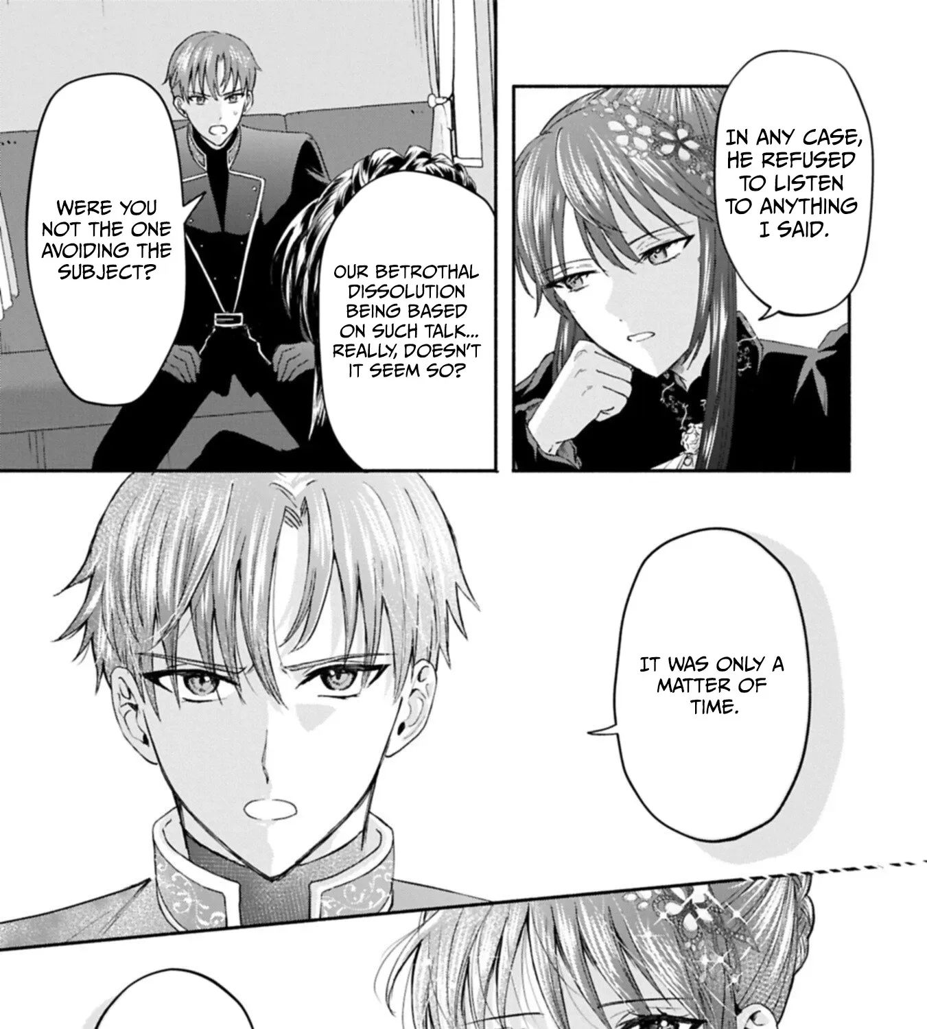 The Banishment of Lady Arialaine, the Duke's Daughter Chapter 1 page 42