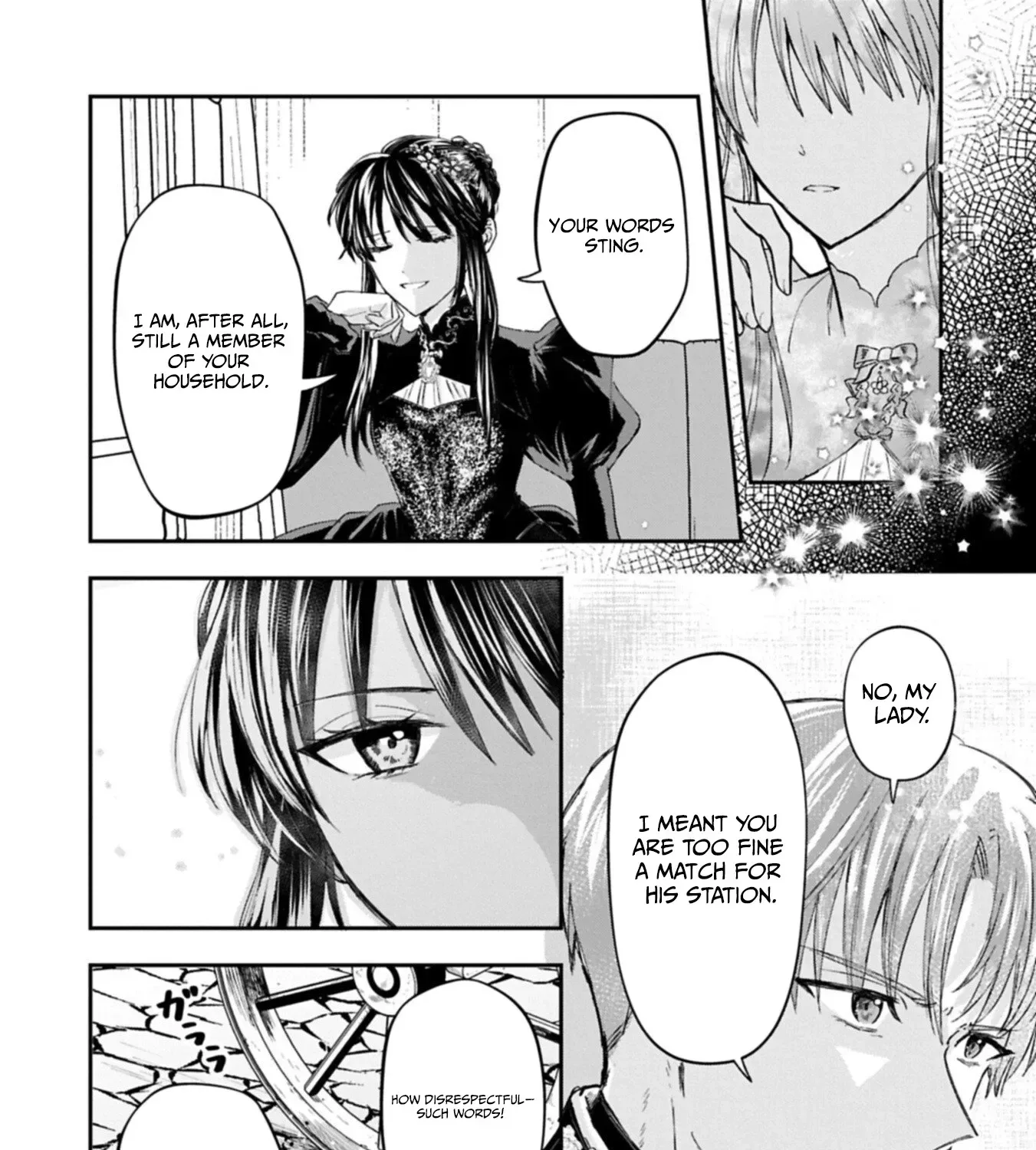 The Banishment of Lady Arialaine, the Duke's Daughter Chapter 1 page 44