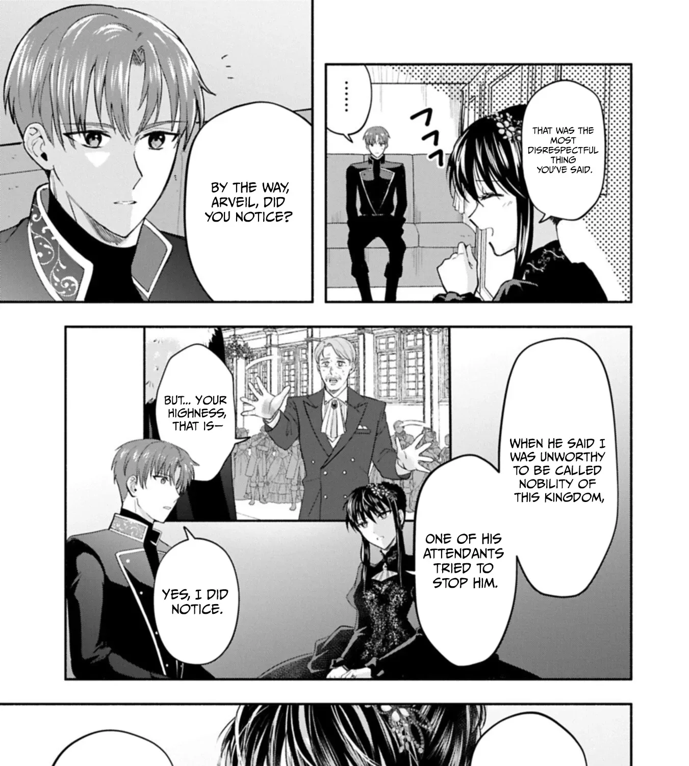 The Banishment of Lady Arialaine, the Duke's Daughter Chapter 1 page 46