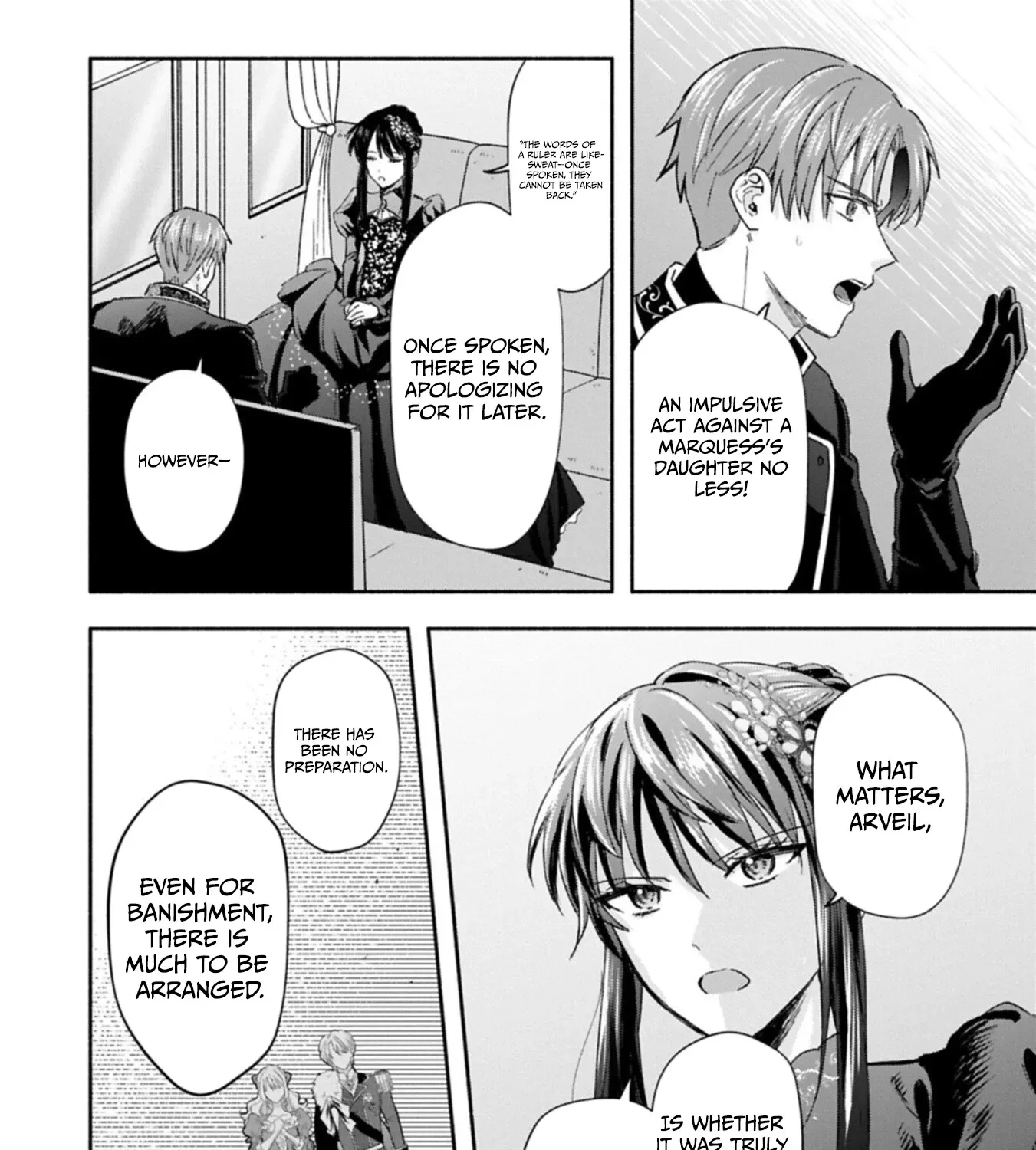 The Banishment of Lady Arialaine, the Duke's Daughter Chapter 1 page 48