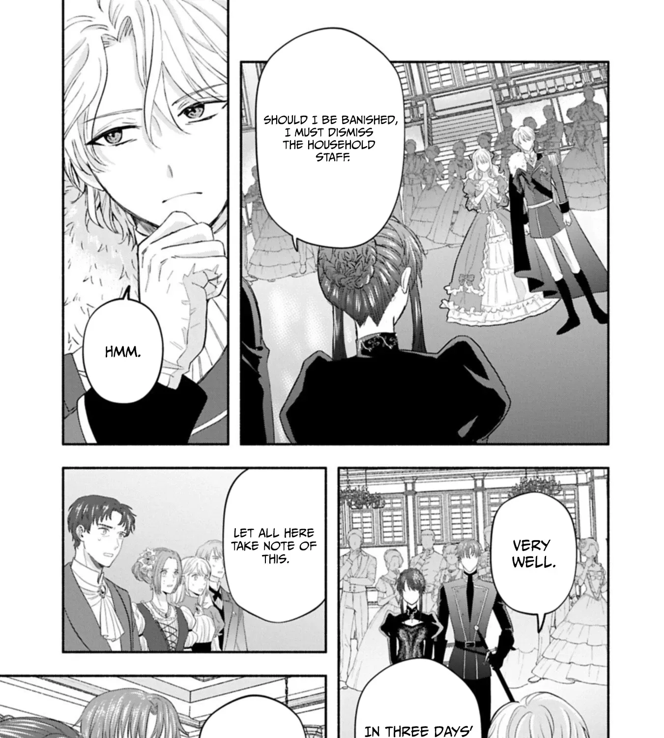 The Banishment of Lady Arialaine, the Duke's Daughter Chapter 1 page 34