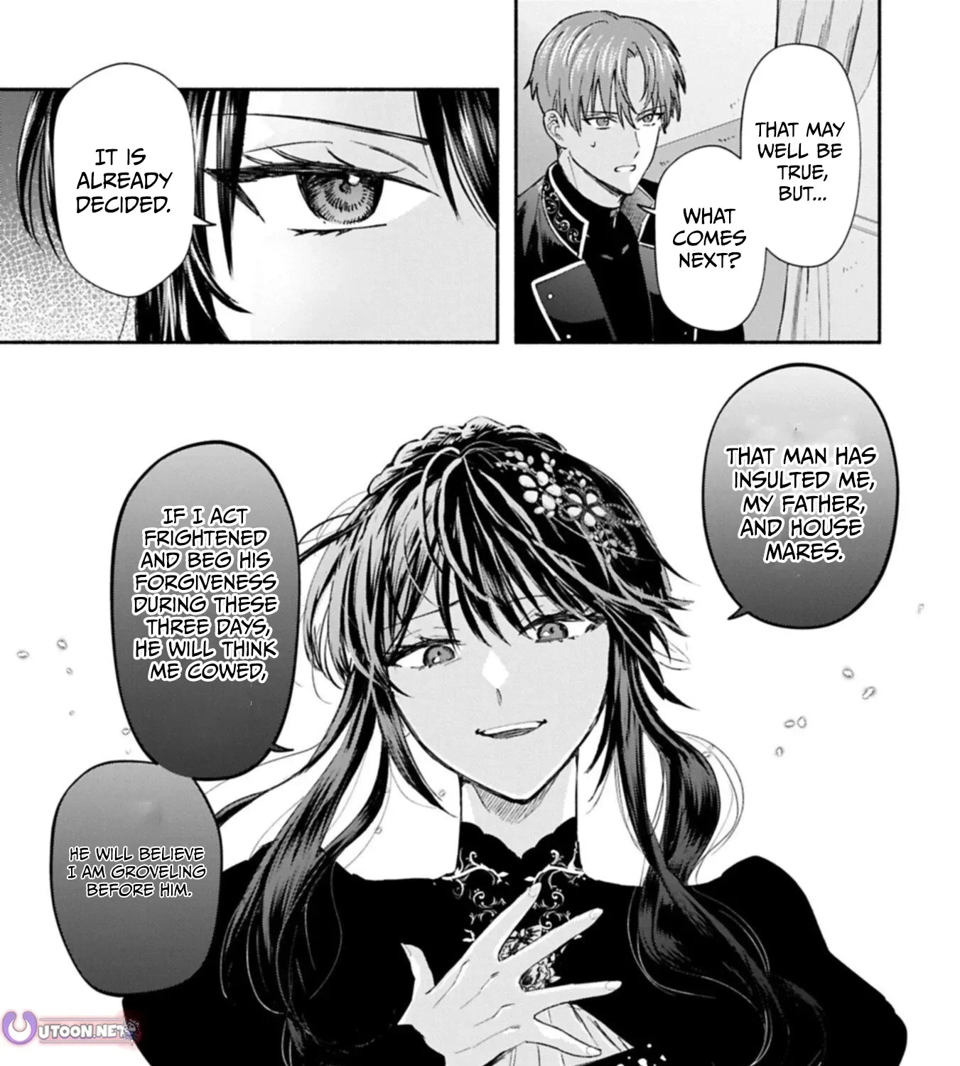 The Banishment of Lady Arialaine, the Duke's Daughter Chapter 1 page 50