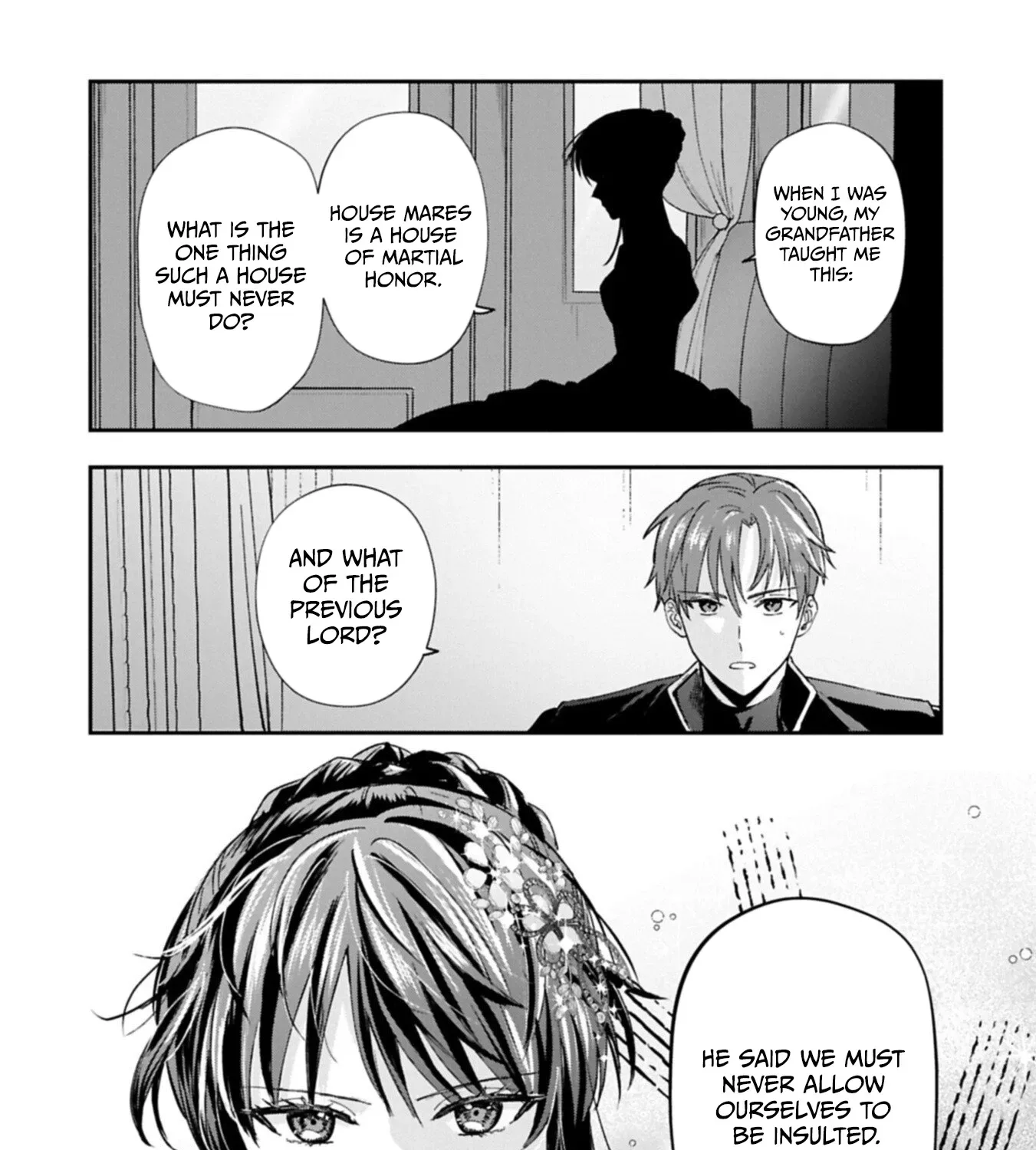 The Banishment of Lady Arialaine, the Duke's Daughter Chapter 1 page 52