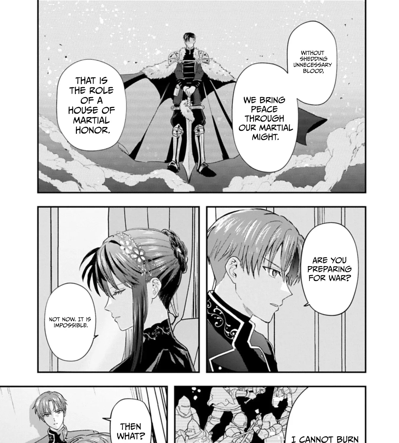 The Banishment of Lady Arialaine, the Duke's Daughter Chapter 1 page 54