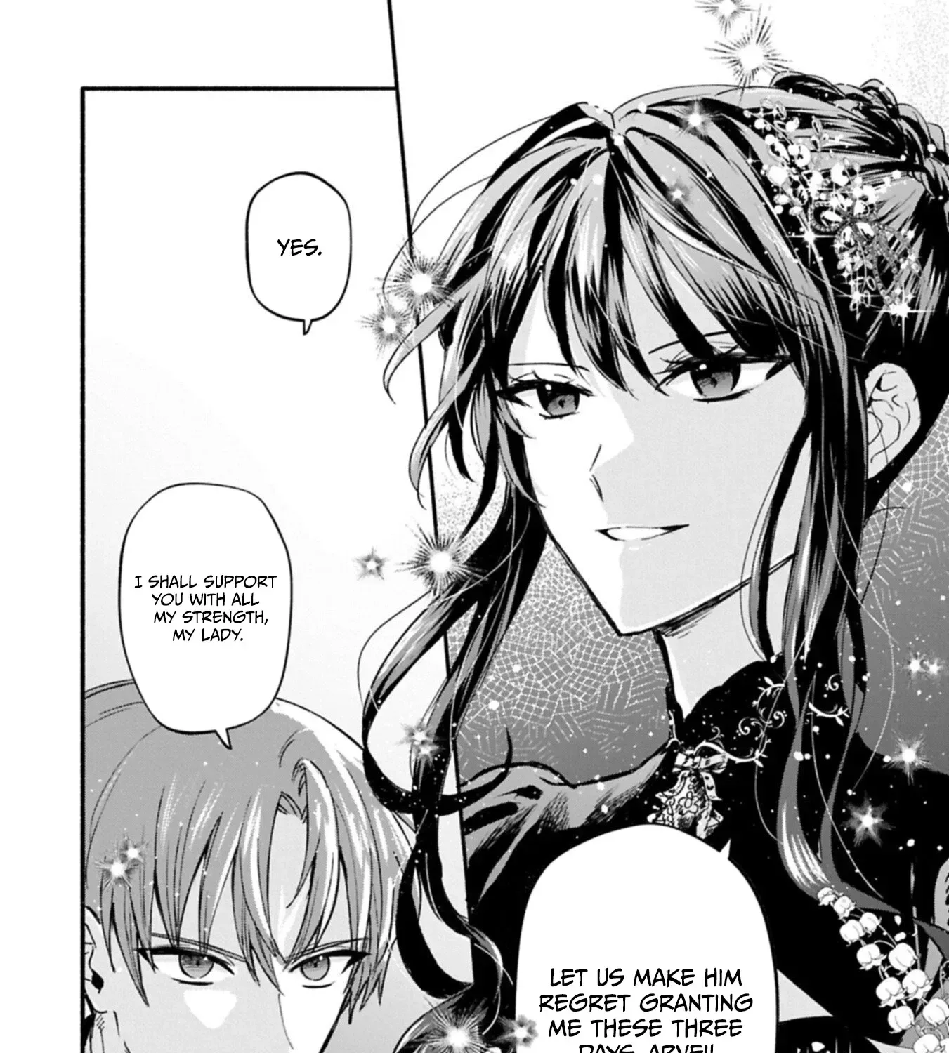 The Banishment of Lady Arialaine, the Duke's Daughter Chapter 1 page 56