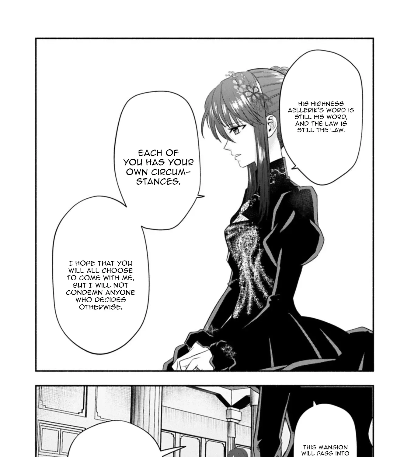The Banishment of Lady Arialaine, the Duke's Daughter Chapter 2.1 page 8