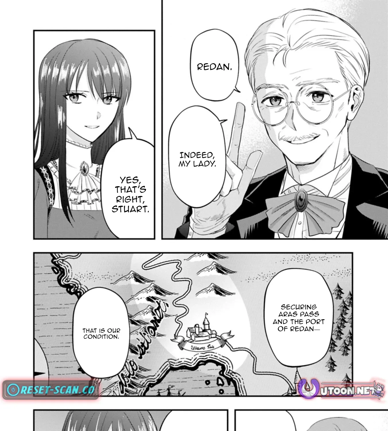The Banishment of Lady Arialaine, the Duke's Daughter Chapter 2.1 page 20