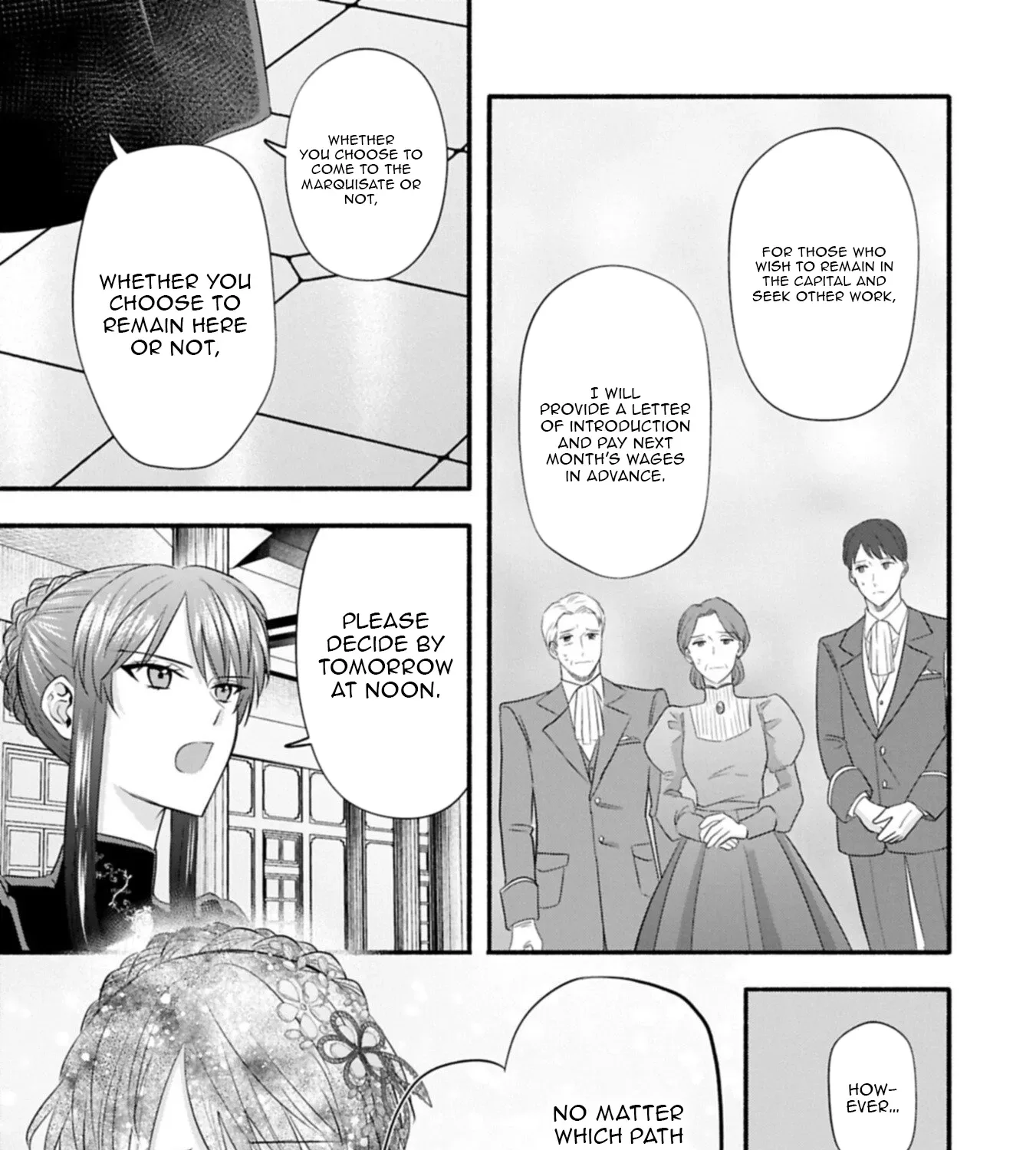 The Banishment of Lady Arialaine, the Duke's Daughter Chapter 2.1 page 10