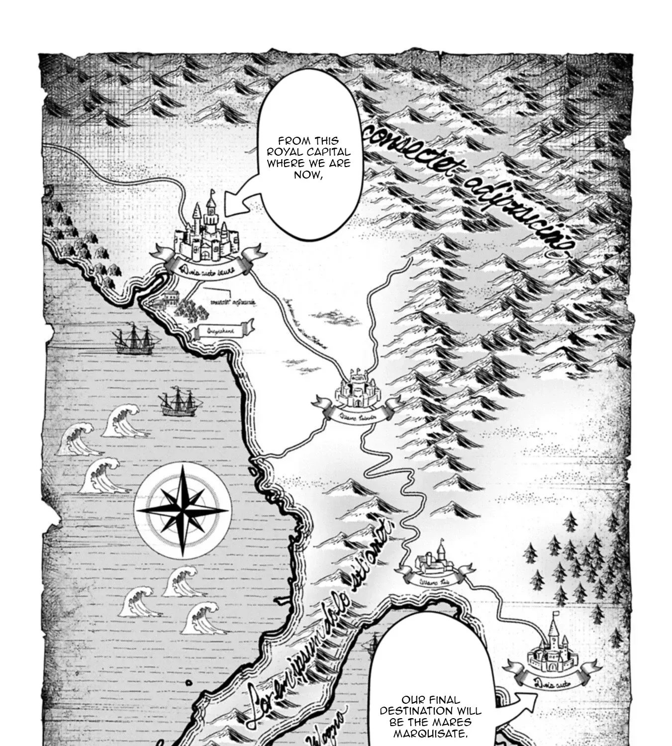 The Banishment of Lady Arialaine, the Duke's Daughter Chapter 2.1 page 14